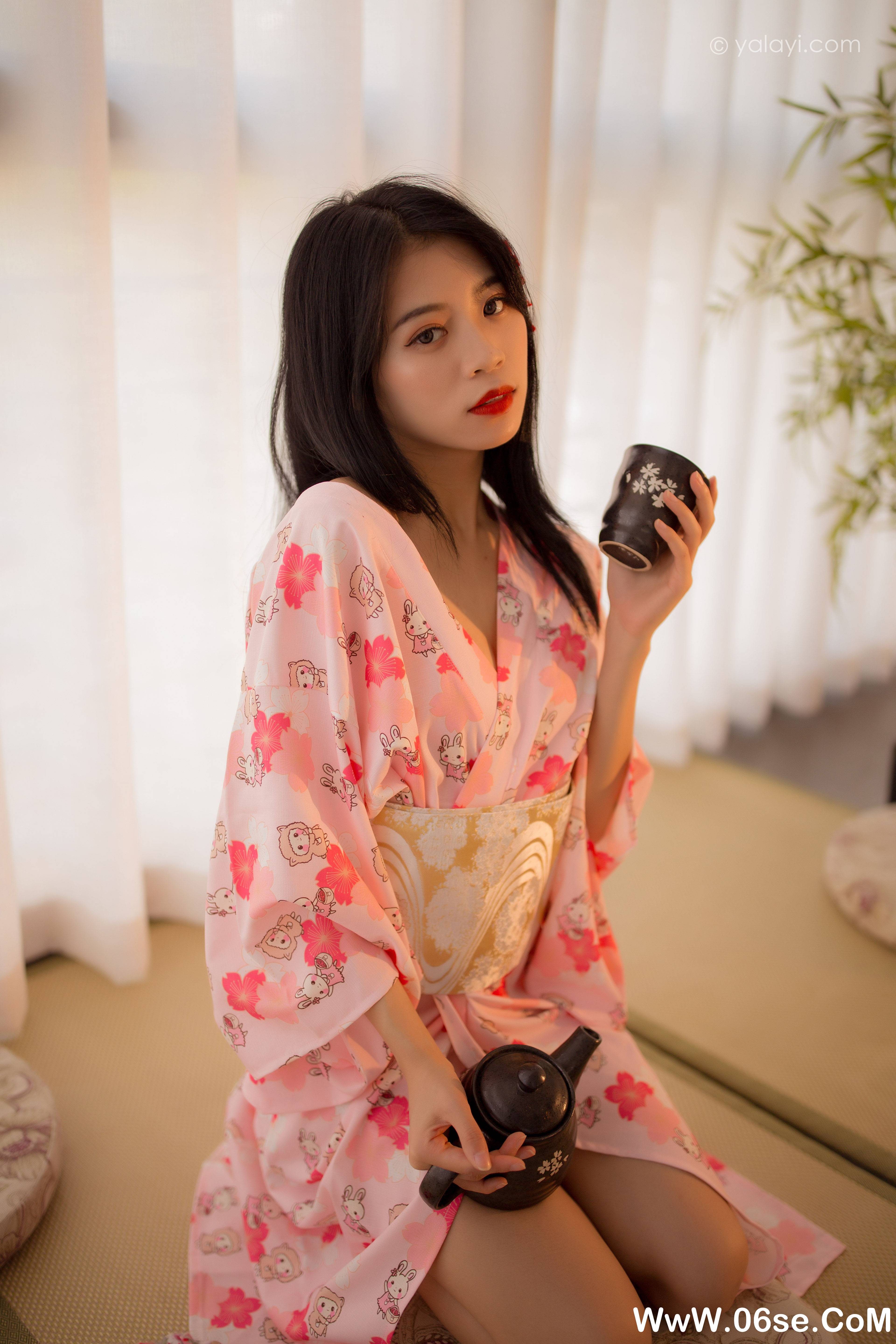 图片[38]-[YALAYI雅拉伊] 2020.07.30 NO.679 丽雅《花香自来》[46P+1P295M]-六色网