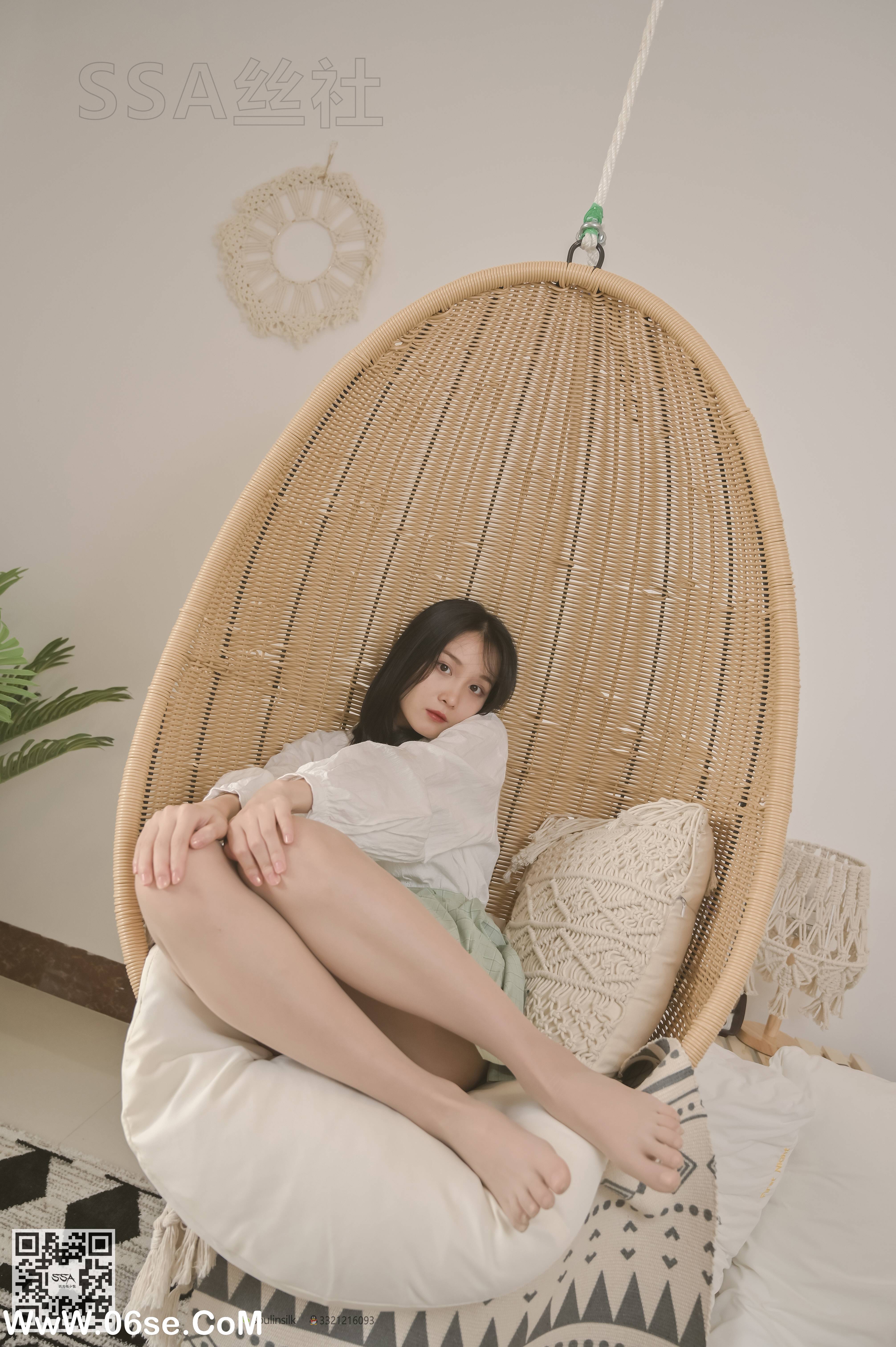 图片[95]-[SSA丝社] NO.106 丽萍 颠覆你的审美 五指丝袜，送花絮视频[175P+1V2G]-六色网