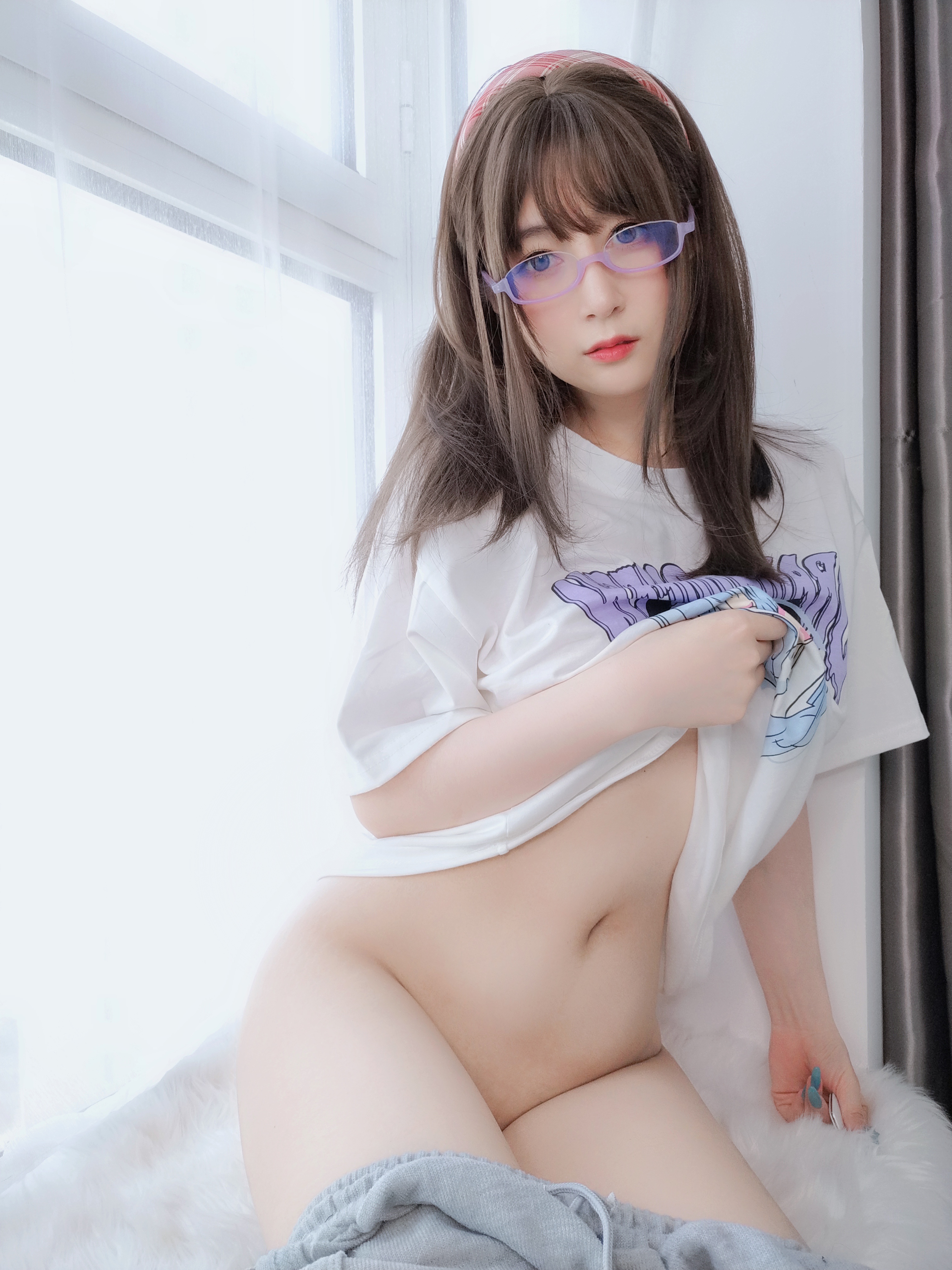 图片[22]-Coser小姐姐白银 NO.069 – 宅家女友 [59P+4V276M]-六色网