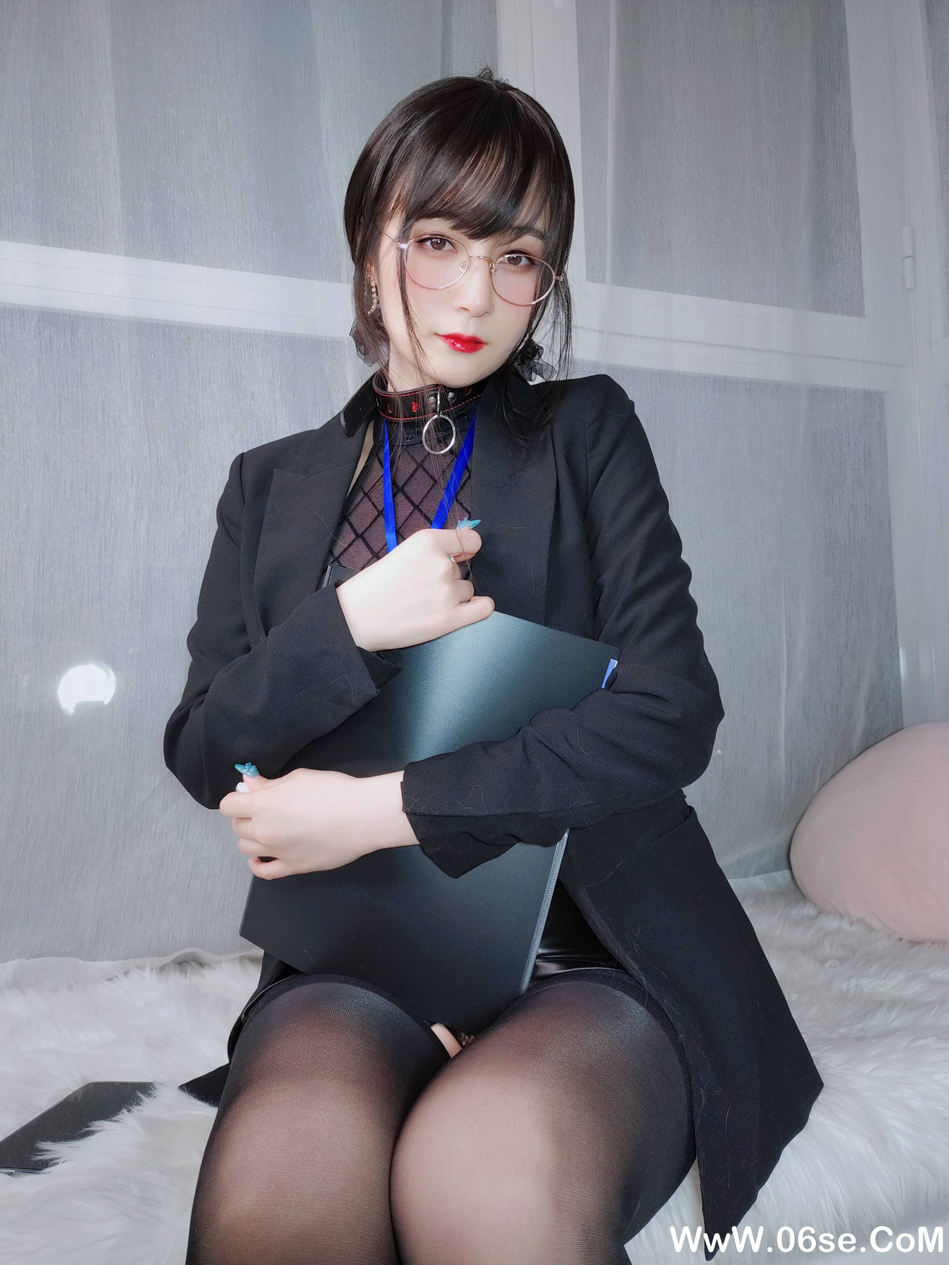 图片[5]-Coser小姐姐白银  NO.088– 黑丝情趣 [144P+8V1.22G]-六色网