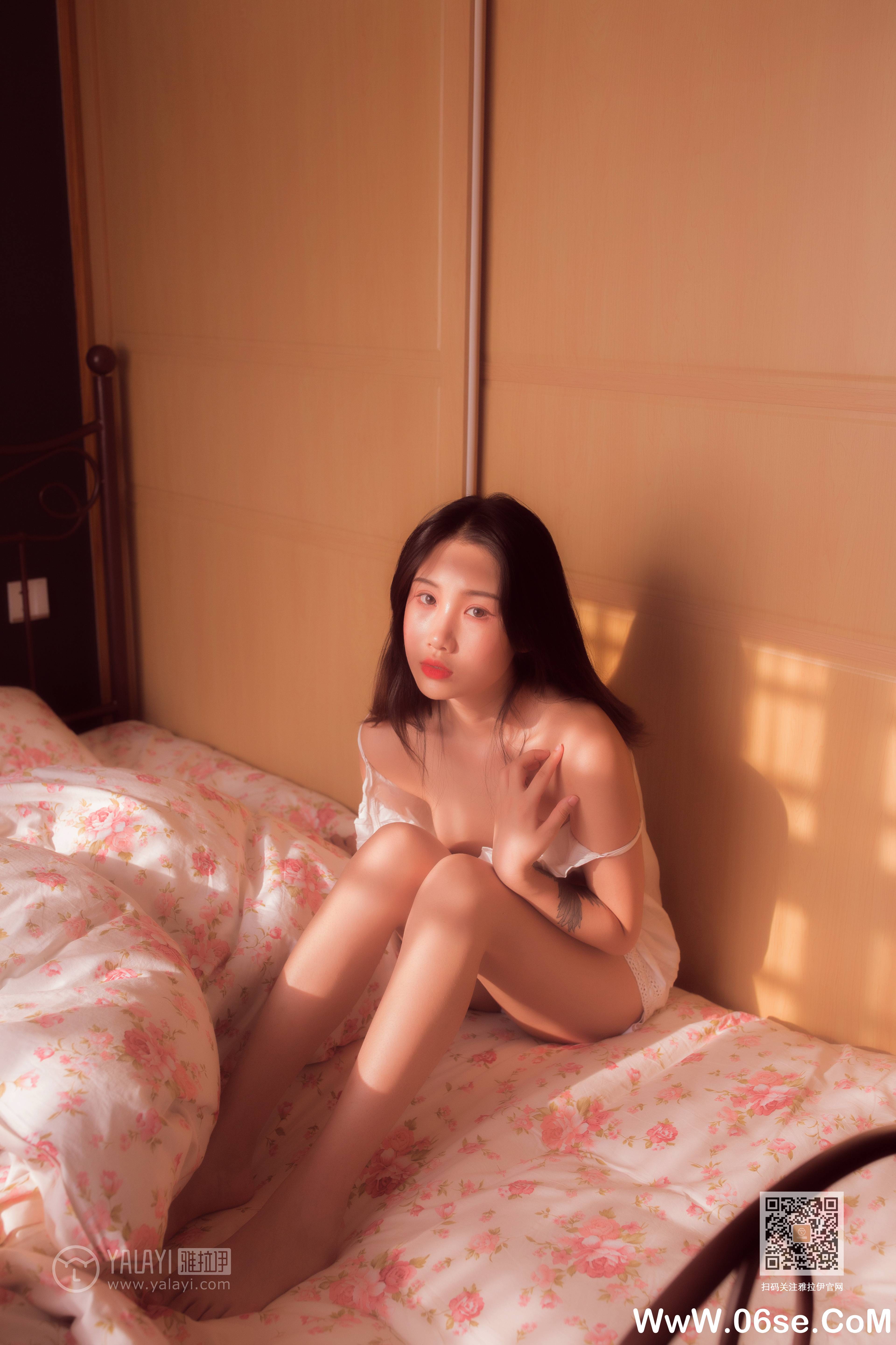 图片[17]-[YALAYI雅拉伊] 2019.12.17 NO.493 籹籹仔《爱于黄昏后》[38P+1P276M]-六色网