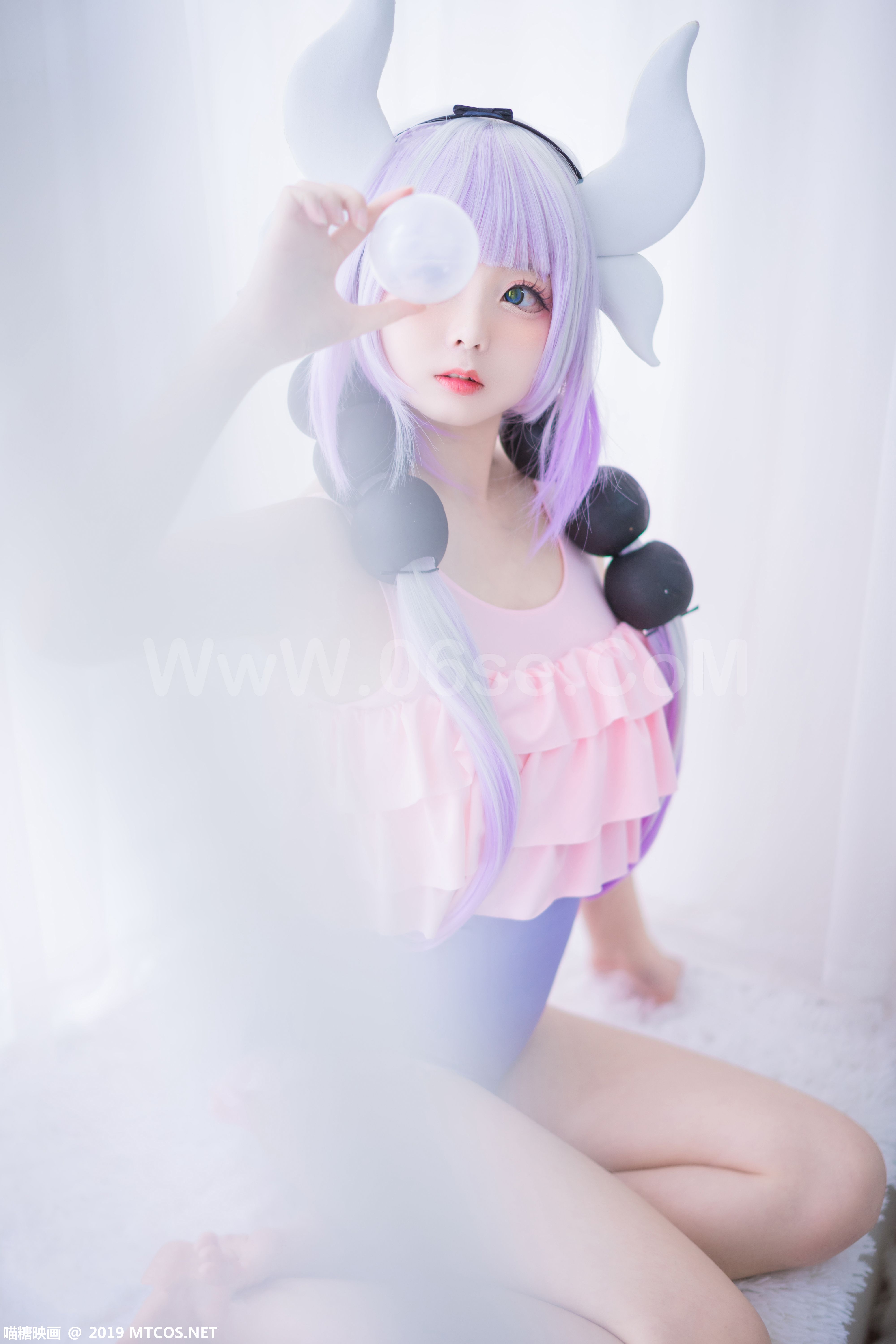图片[30]-[MTCos] 喵糖映画 Vol.037 康娜酱-六色网