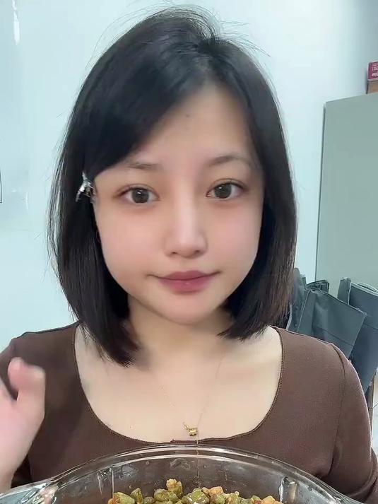 酸豆角肉末