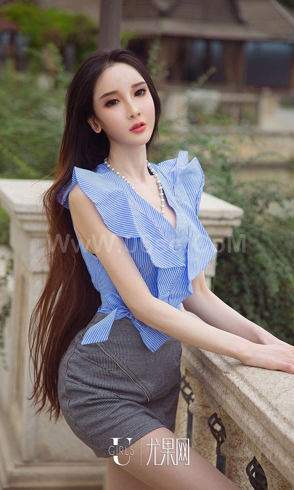 图片[7]-[Ugirls爱尤物] No.1238 A Yi Nu Er Wa Ya (阿依努尔瓦娅)-六色网