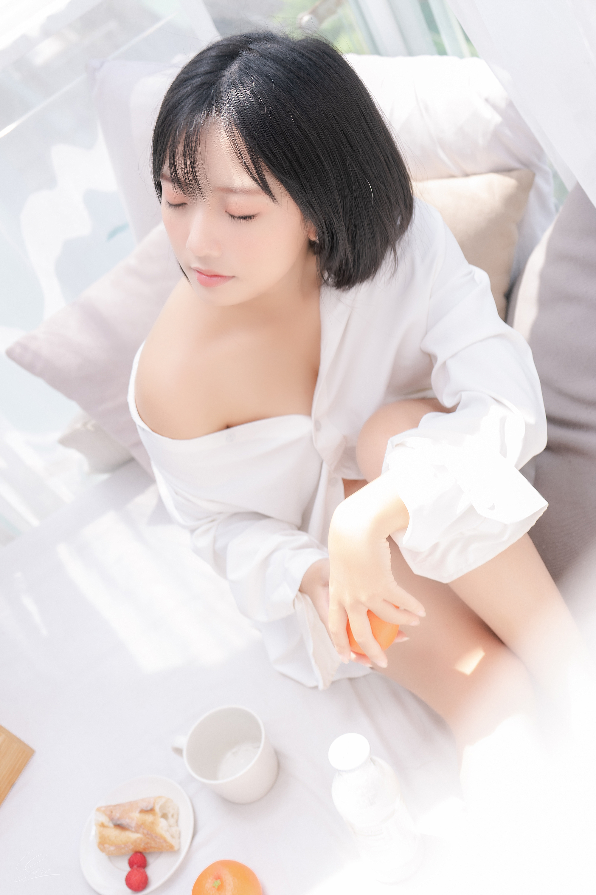 图片[24]-Messie Huang写真 NO.004 — Boyfriend’s shirt[26P60M]-六色网