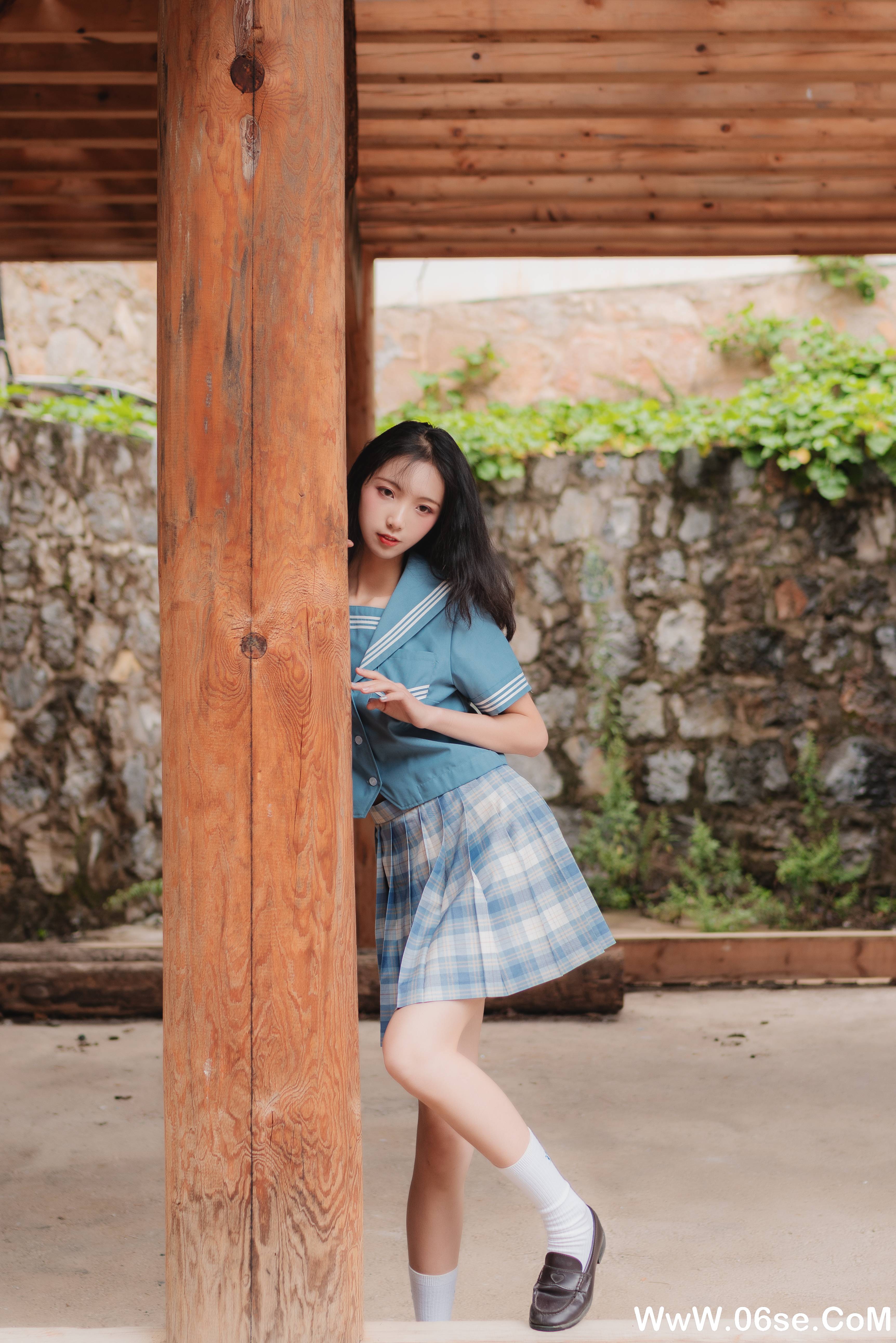 图片[42]-西瓜少女 NO.004 – 丽江写真JK户外[44P483M]-六色网