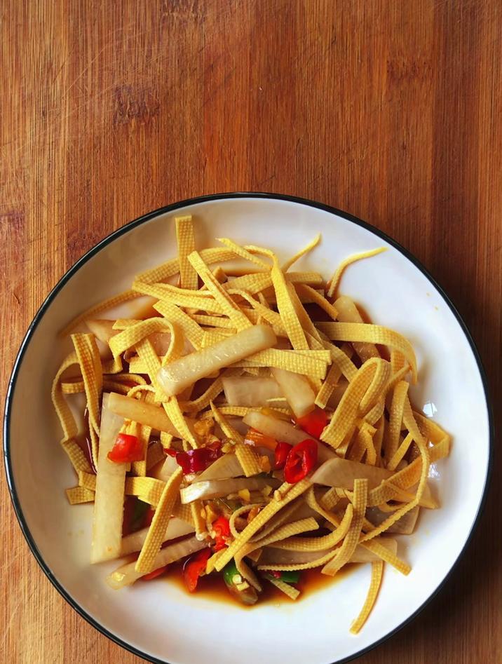 酸甜脆萝卜的腌制方法,跟我这样做,酸辣爽脆