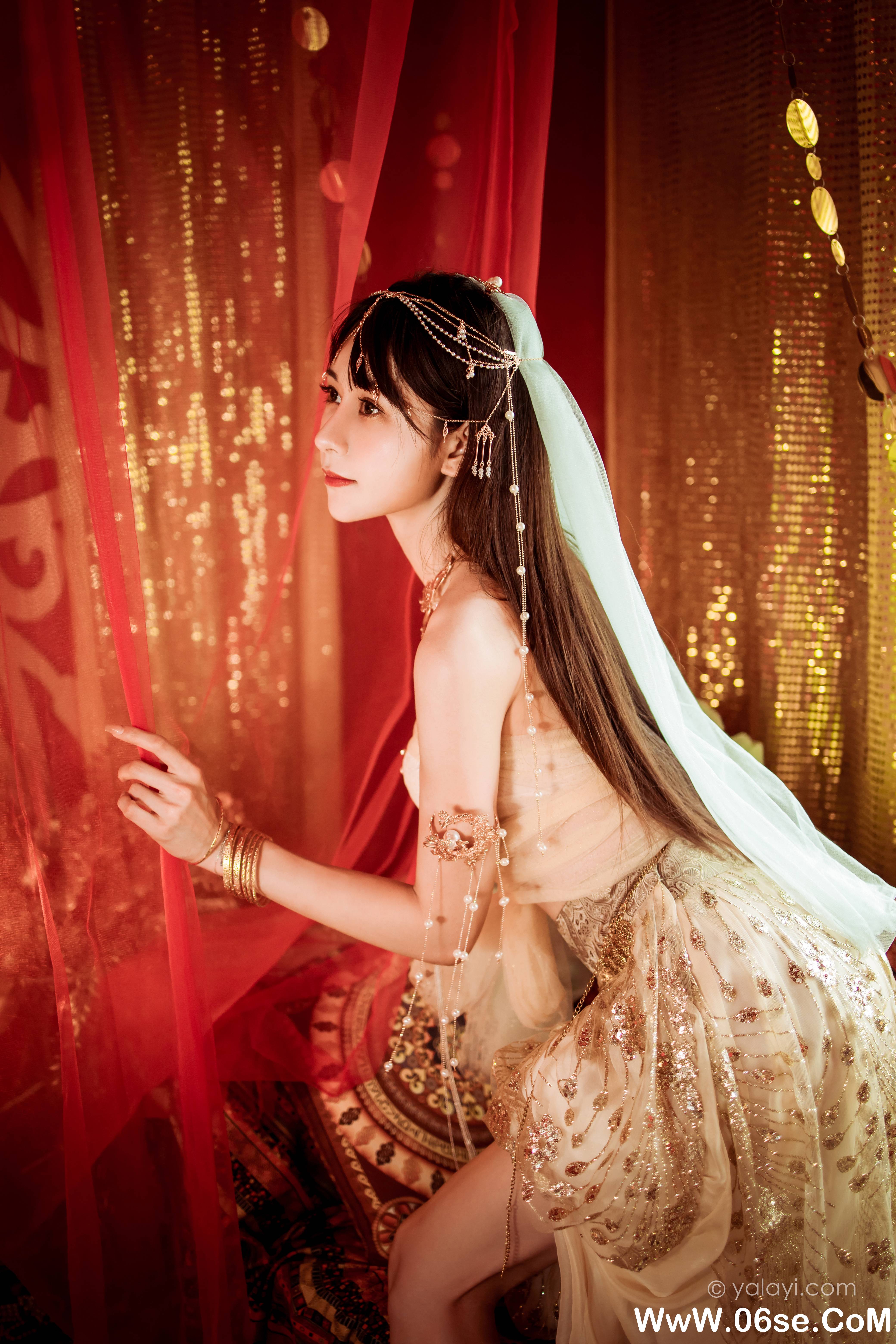 图片[26]-[YALAYI雅拉伊] 2022.04.07 NO.912 陈若冰《风铃公主》[45+1P464M]-六色网