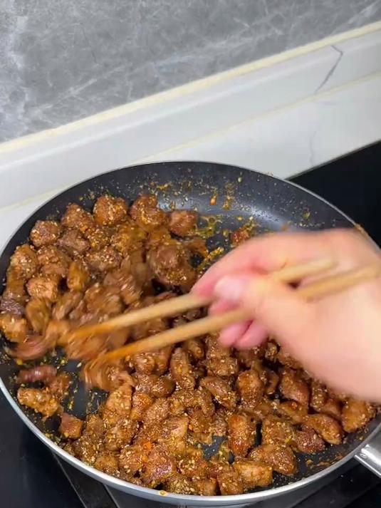 自己在家做的烤肉,干净卫生