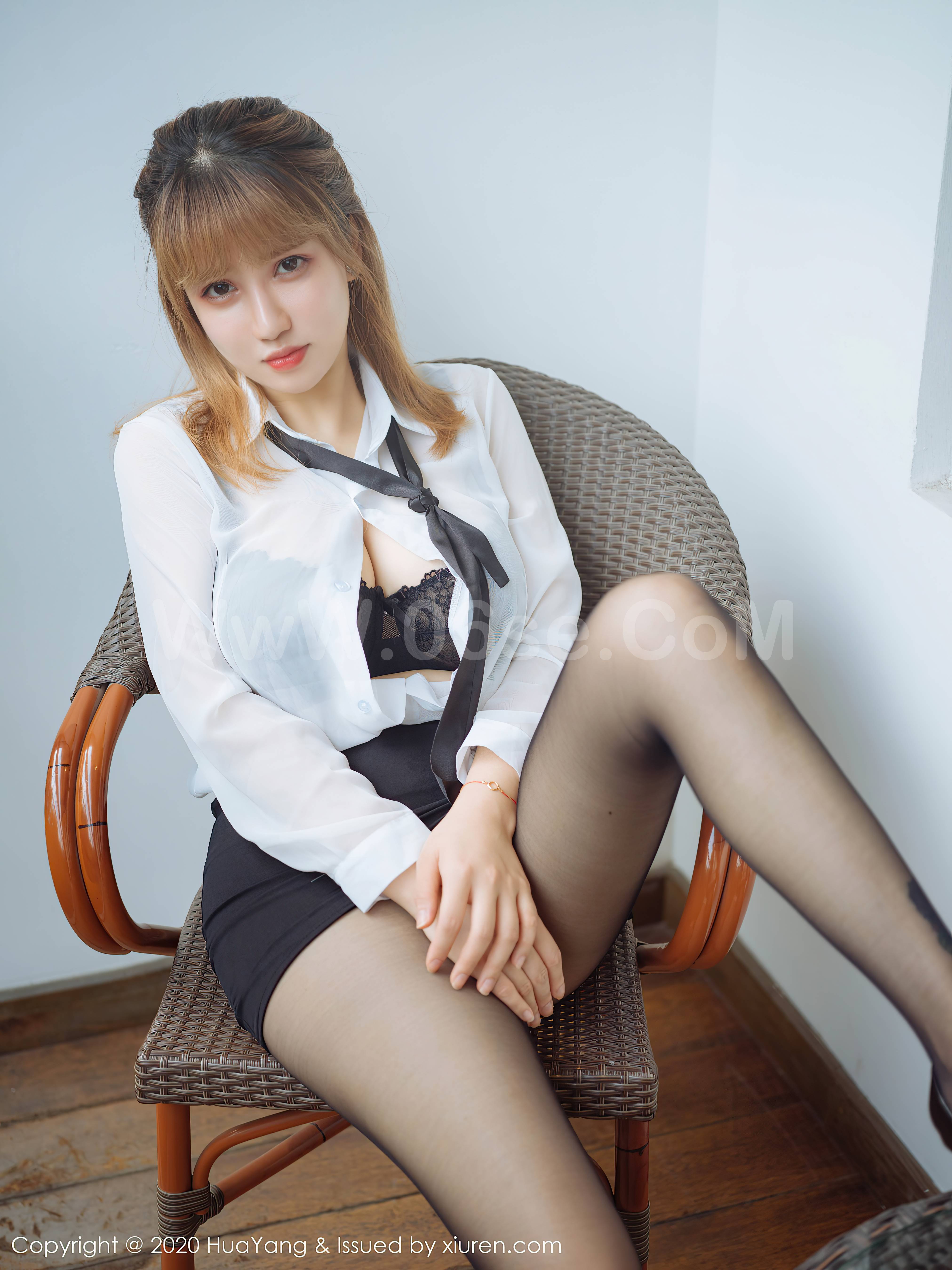 图片[12]-HuaYang Vol.316 Zhou Da Meng (周大萌)-六色网