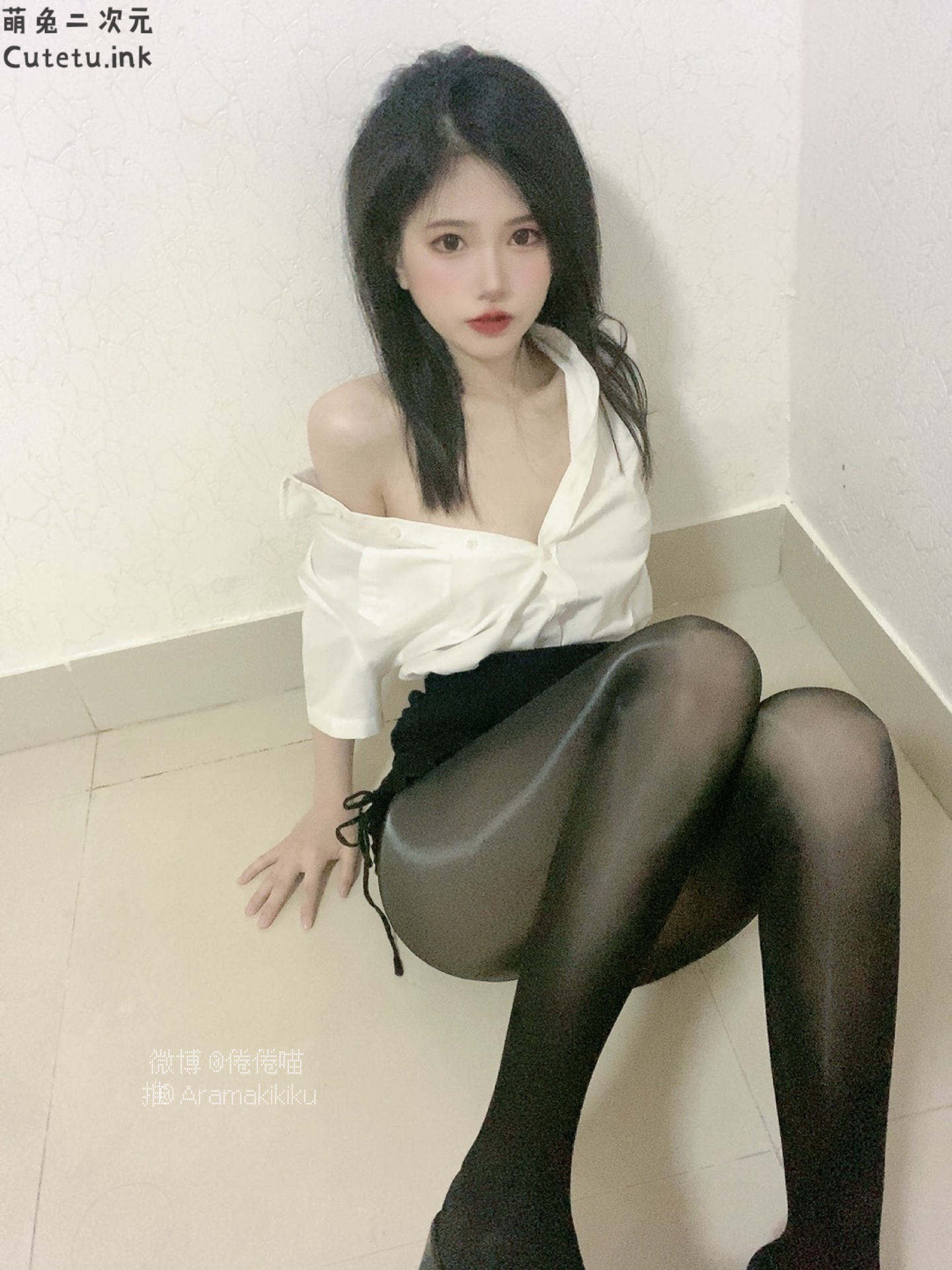 图片[21]-倦倦喵 NO.005 — 女同事 [27P+2V204M]-六色网