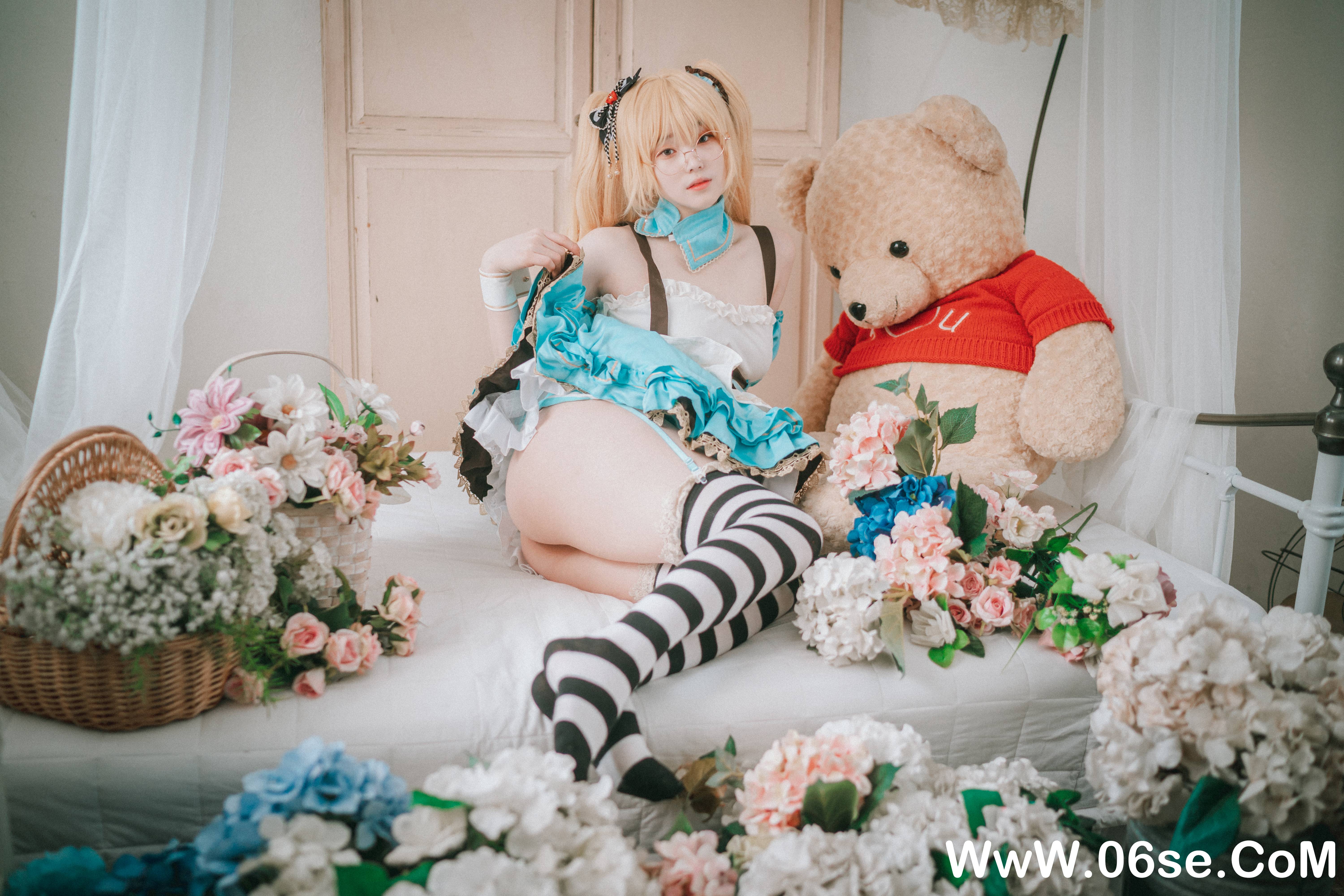 图片[17]-DJAWA – NO.069 Alice in Glasses [49P629M]-六色网