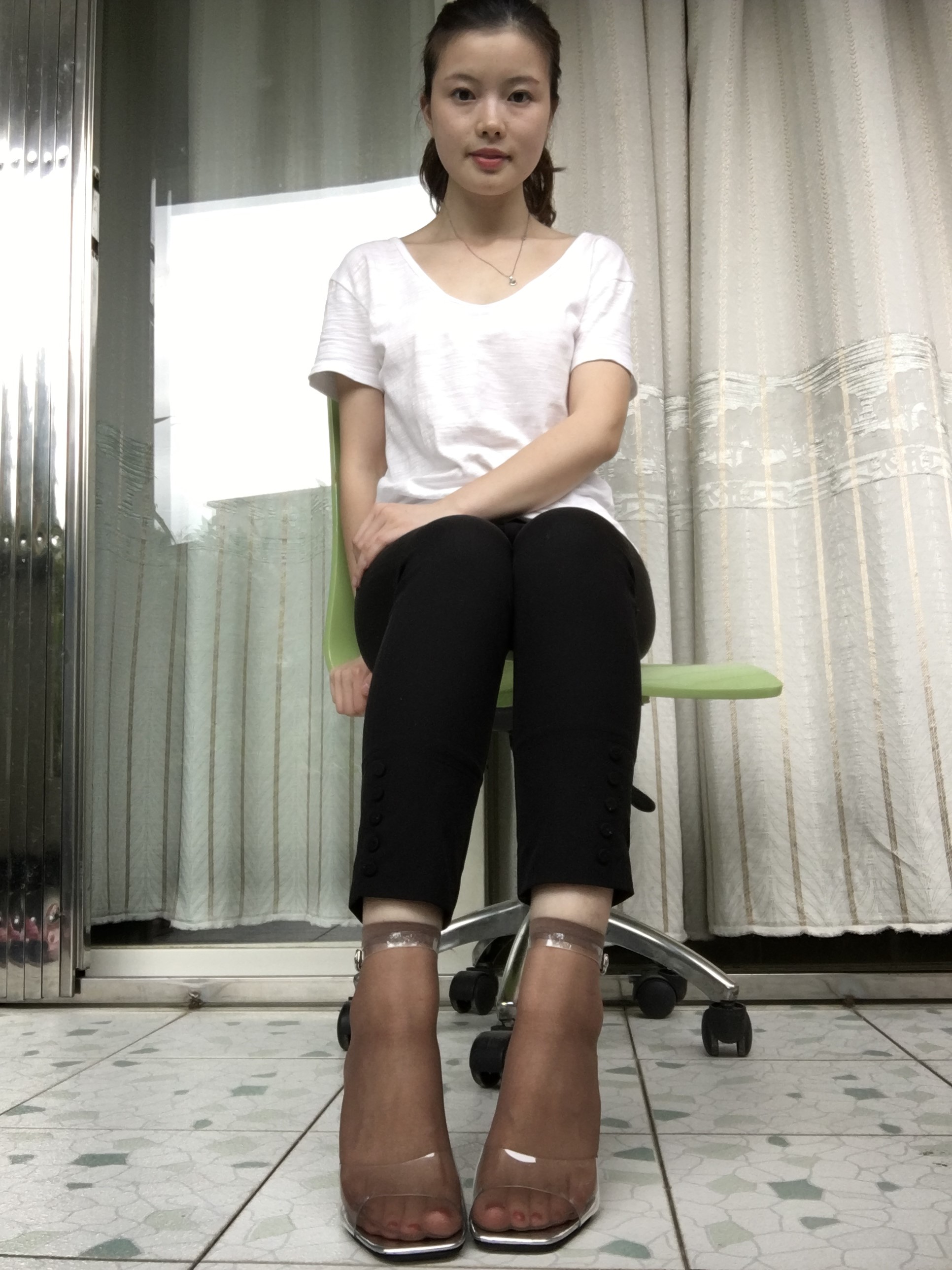 图片[40]-学妹校园寝室短丝系列042 夏丽[237P+2V311M]-六色网