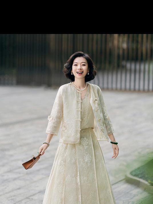 绝美半裙早秋也超级适合