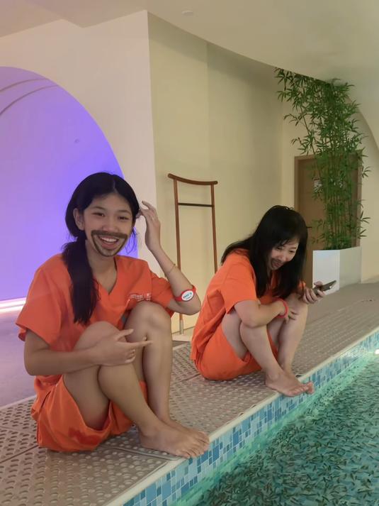 还怪突然的#鱼疗#