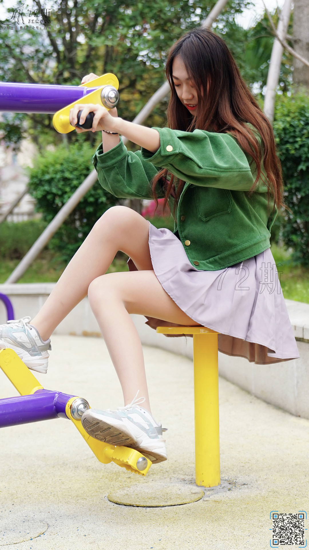 图片[3]-[72斯]丝足写真 NO.016 幼稚园脱变黑丝少妇[54P62M]-六色网