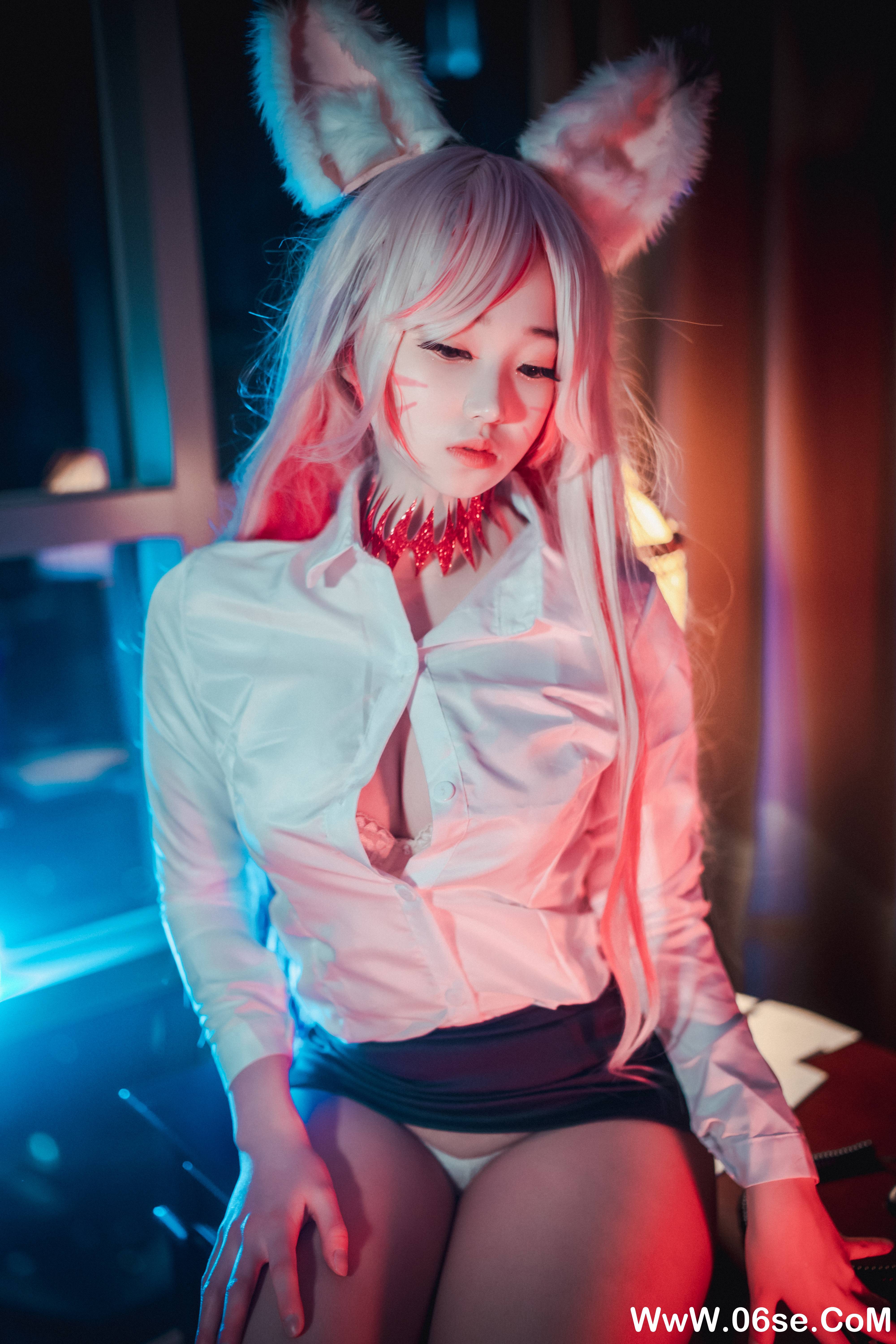 图片[13]-DJAWA – NO.023 Kumiho in the Office [58P728M]-六色网