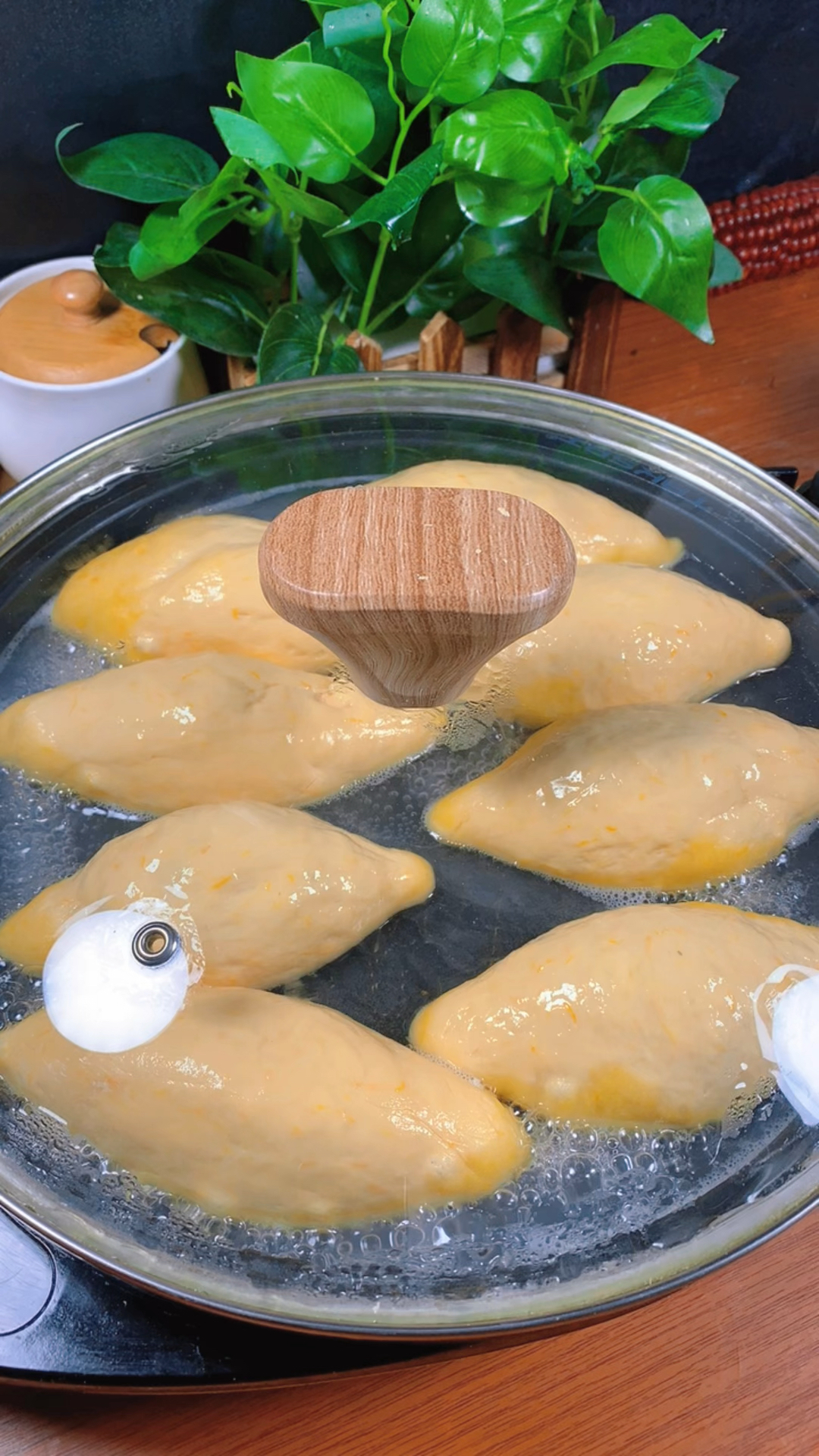 南瓜团子的做法!
