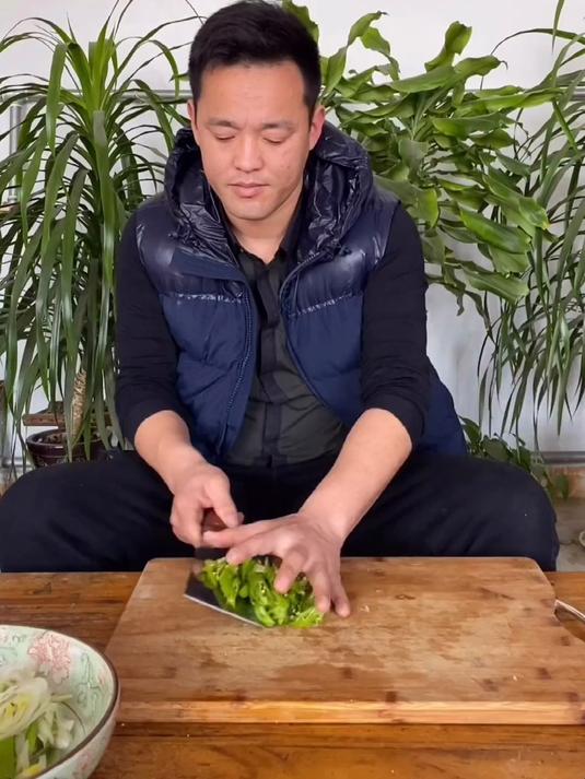 老虎菜咸梭鱼