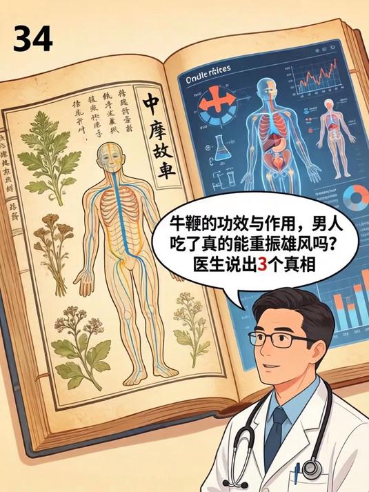 牛鞭的功效与作用,男人吃了真的能重振雄风吗?医生说出3个真相