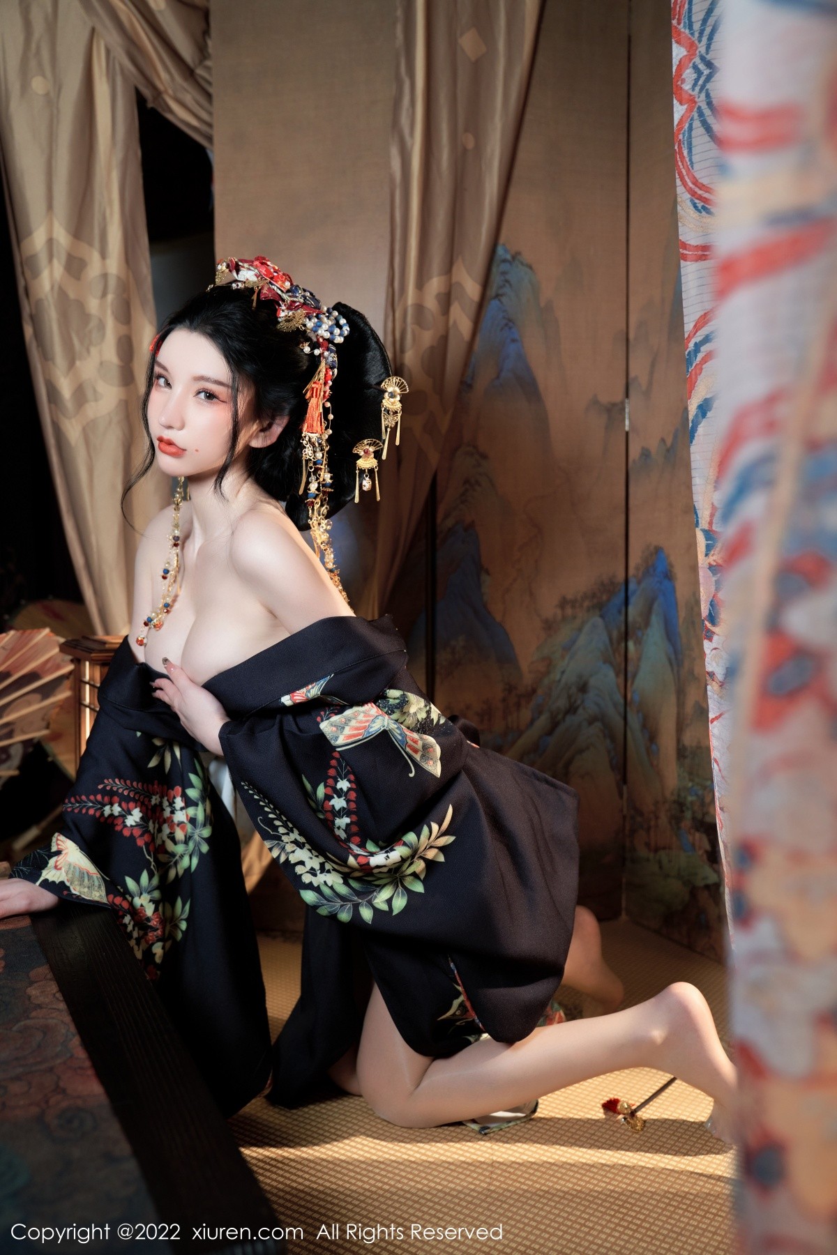 图片[42]-【XiuRen秀人網】2022.09.02 Vol.5537 周于希Sally【80P】-六色网