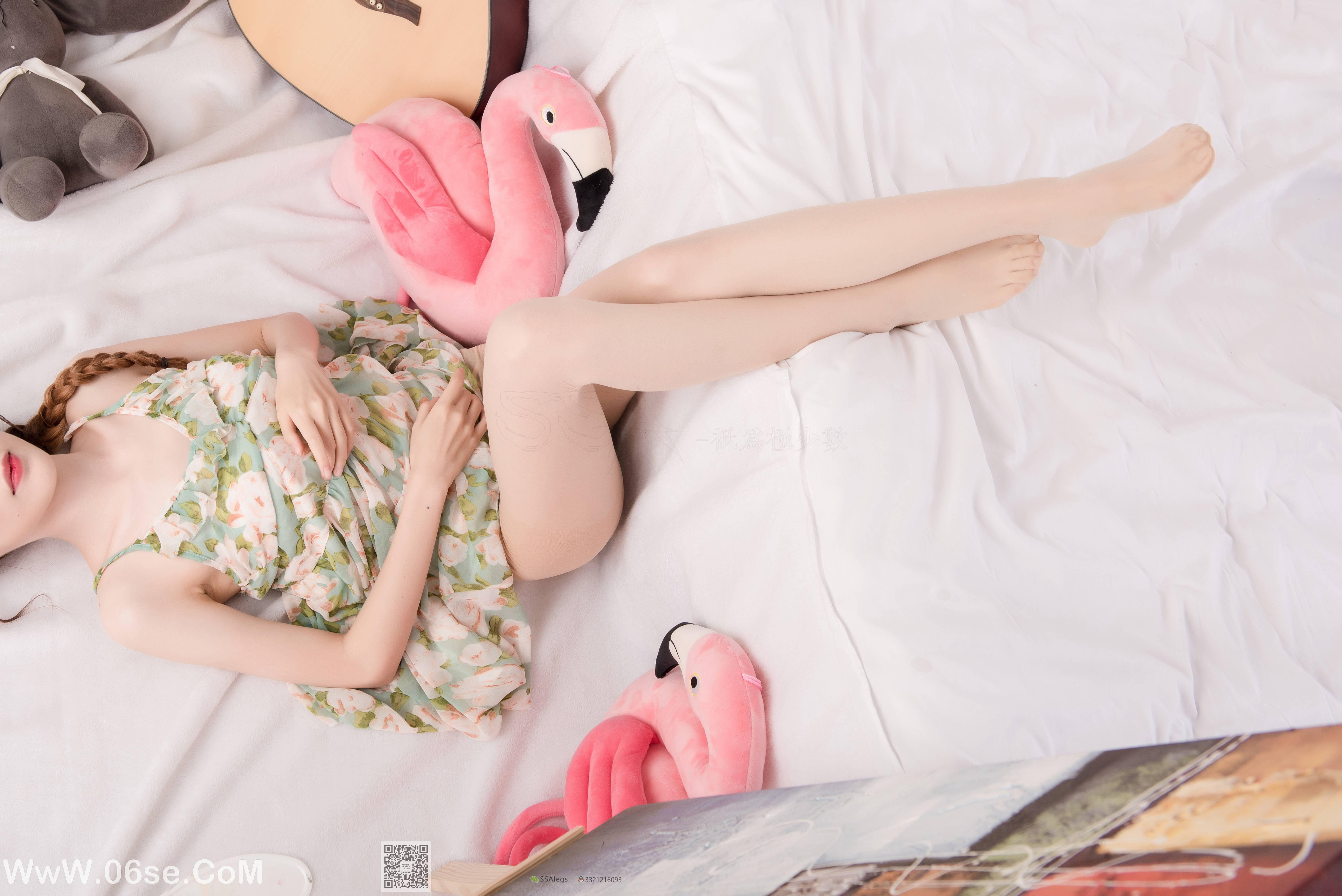 图片[58]-[SSA丝社] NO.022 琪琪 化身灵魂画师肉丝美足特写[99P971M]-六色网