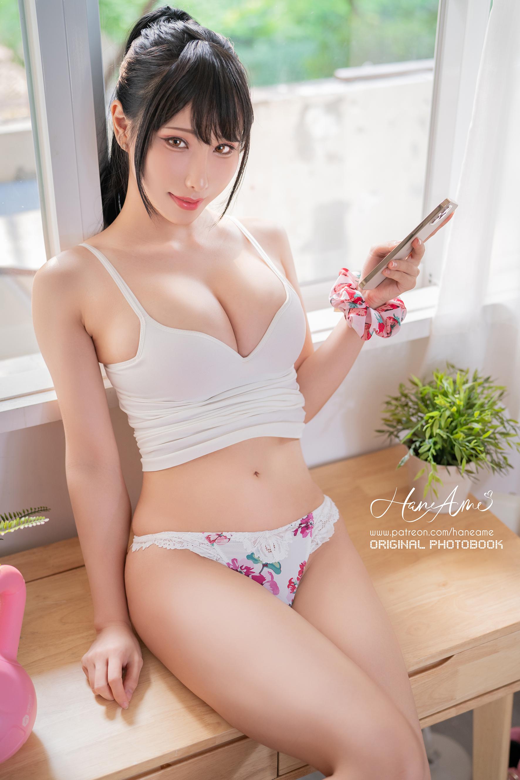 图片[130]-Hane Ame 雨波写真 NO.078 — Exercise Girl[217P+14V1.57G]-六色网
