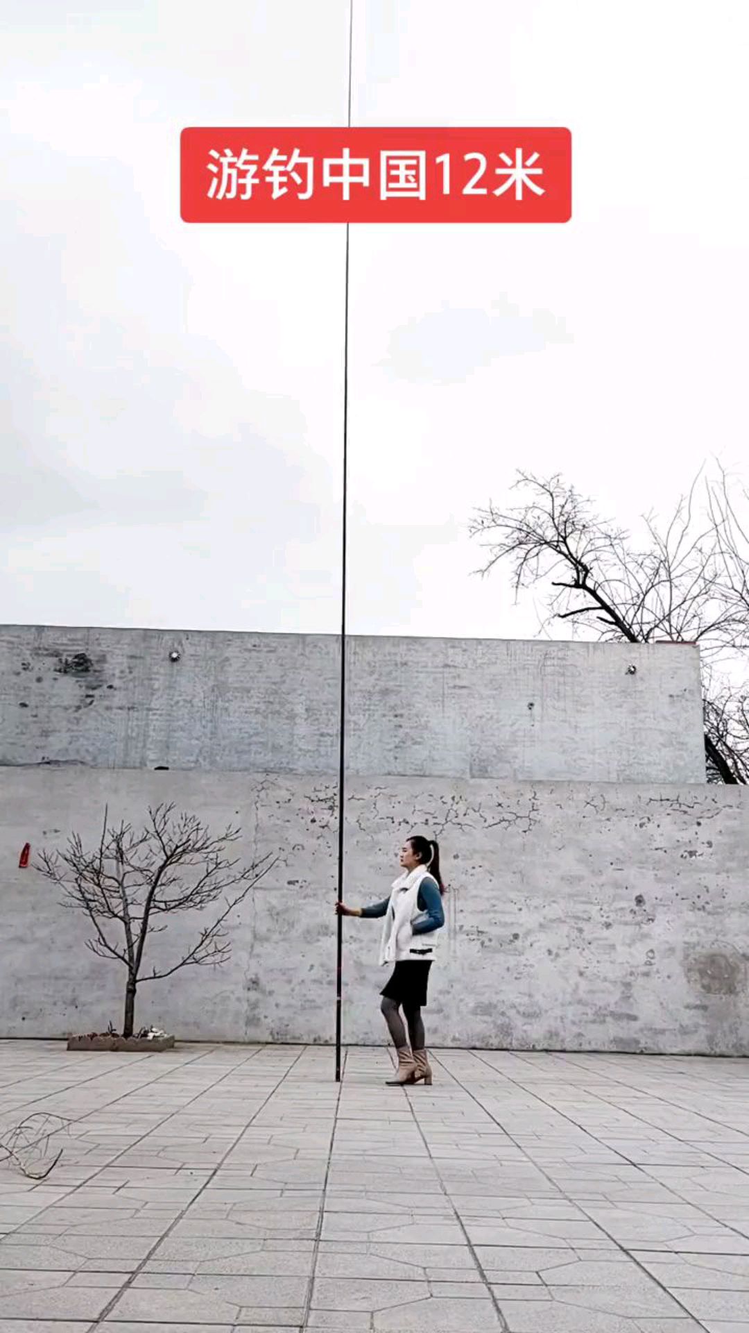 传统钓大炮鱼竿