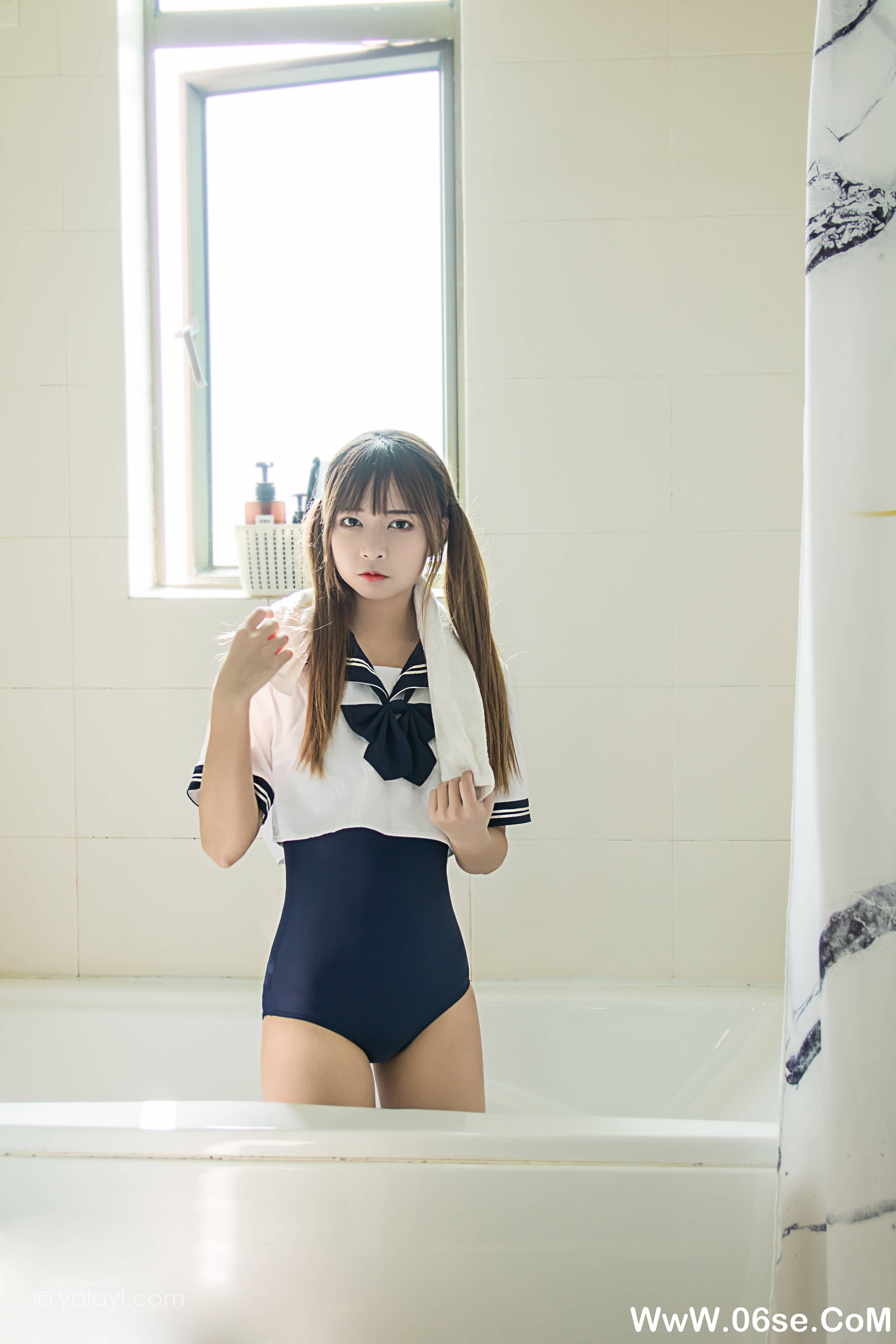 图片[38]-[YALAYI雅拉伊] 2020.08.01 NO.681 阿禾《少女的夏天》[48P+1P387M]-六色网