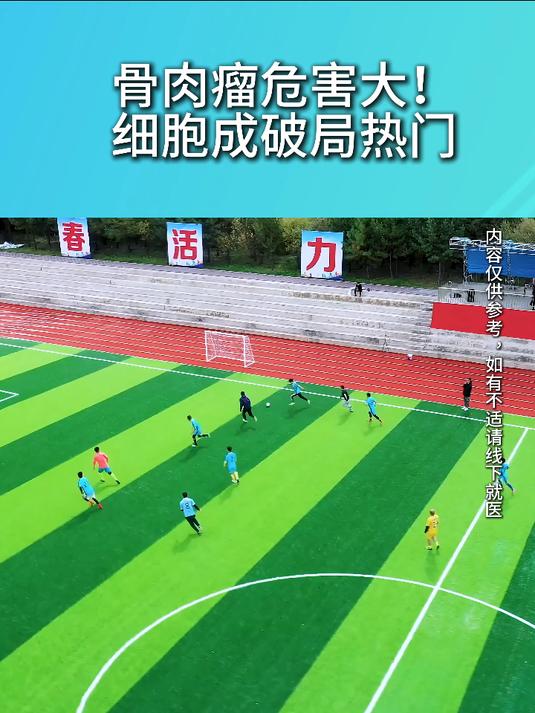 骨肉瘤危害大!细胞成破局热门