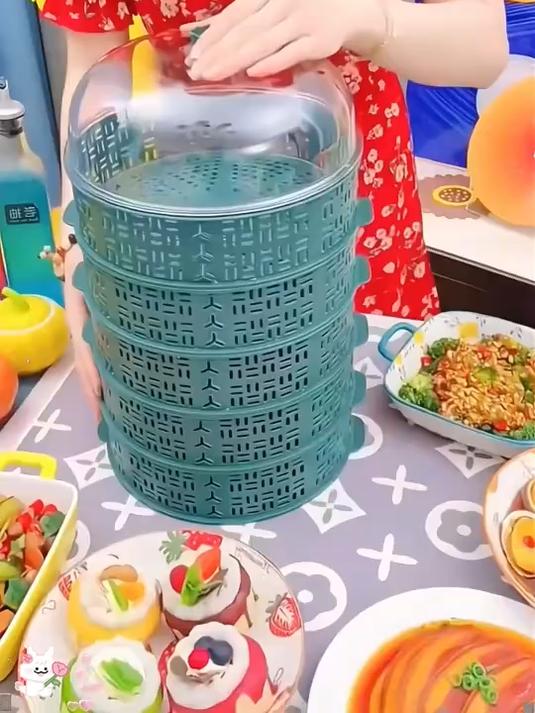 想知道如何保护餐桌美食?试试这款菜罩!