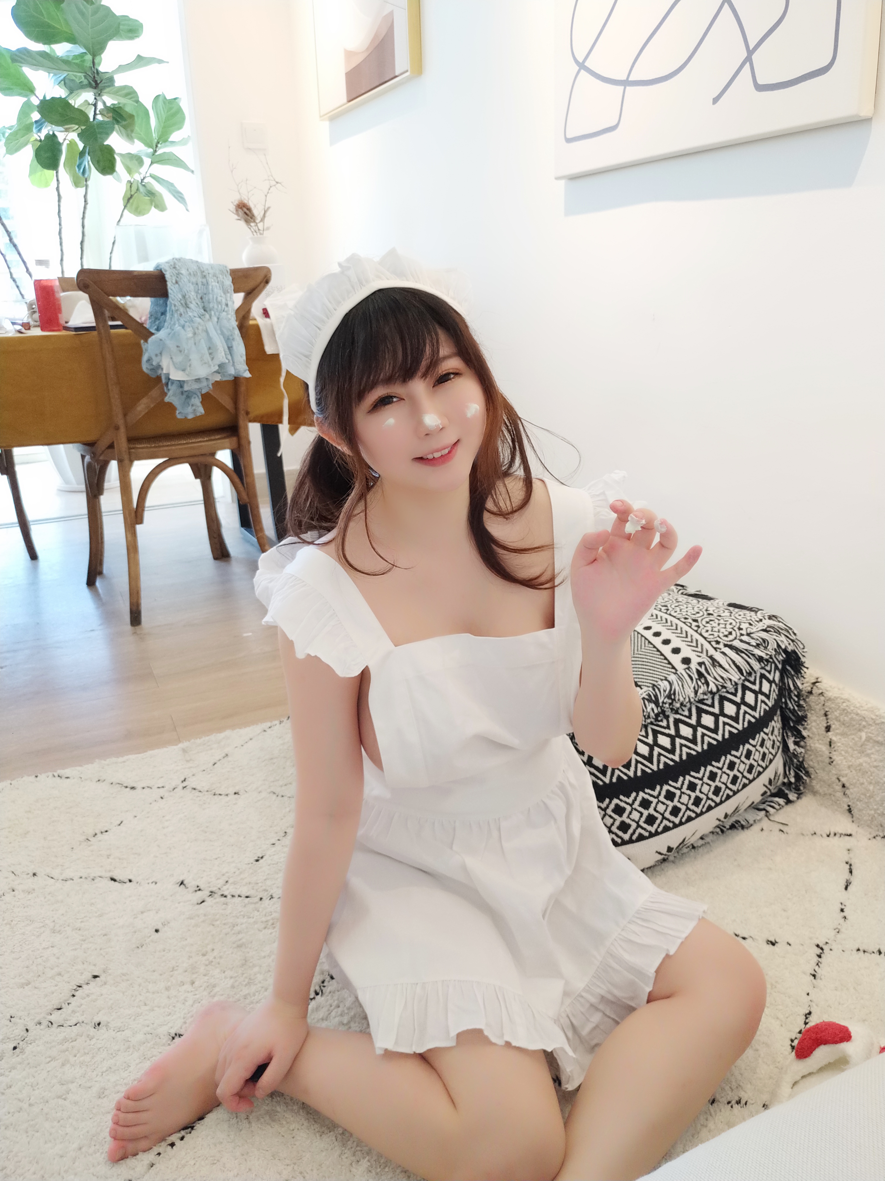 图片[10]-是依酱吖 NO.006 – 小厨娘 [40P88M]-六色网