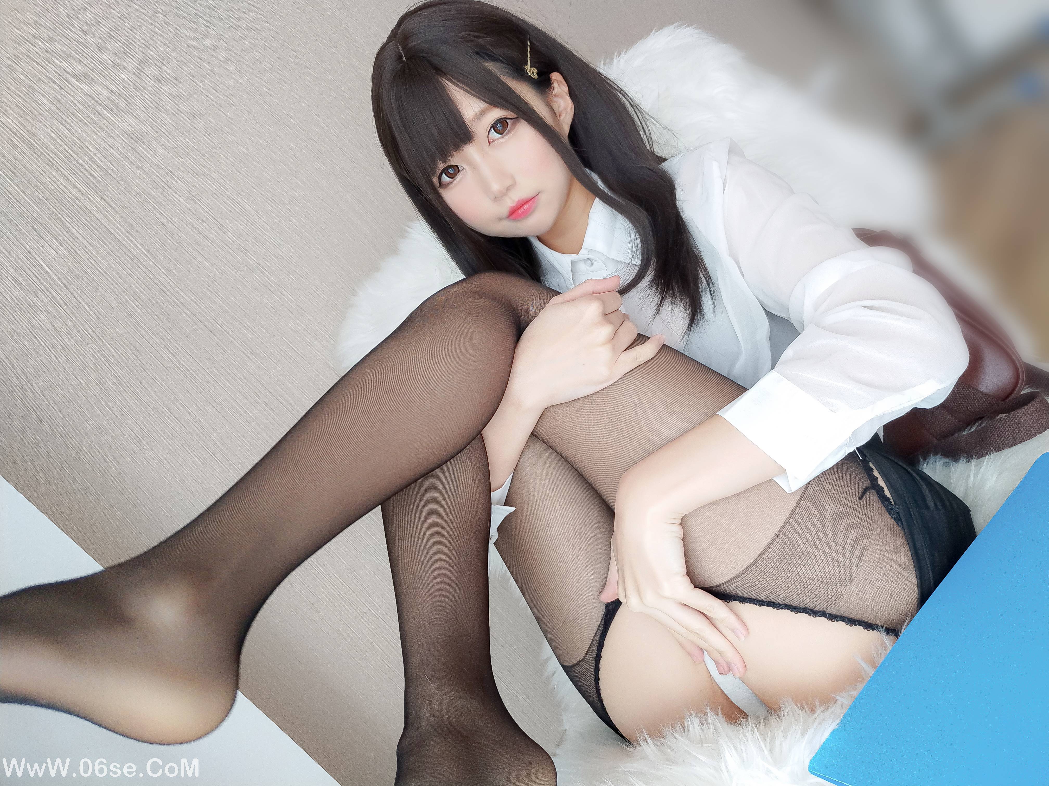 图片[20]-Nagesa魔物喵 –  黑丝OL[50P402M]-六色网
