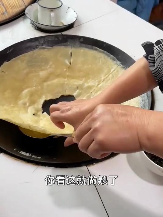 手工煎饼