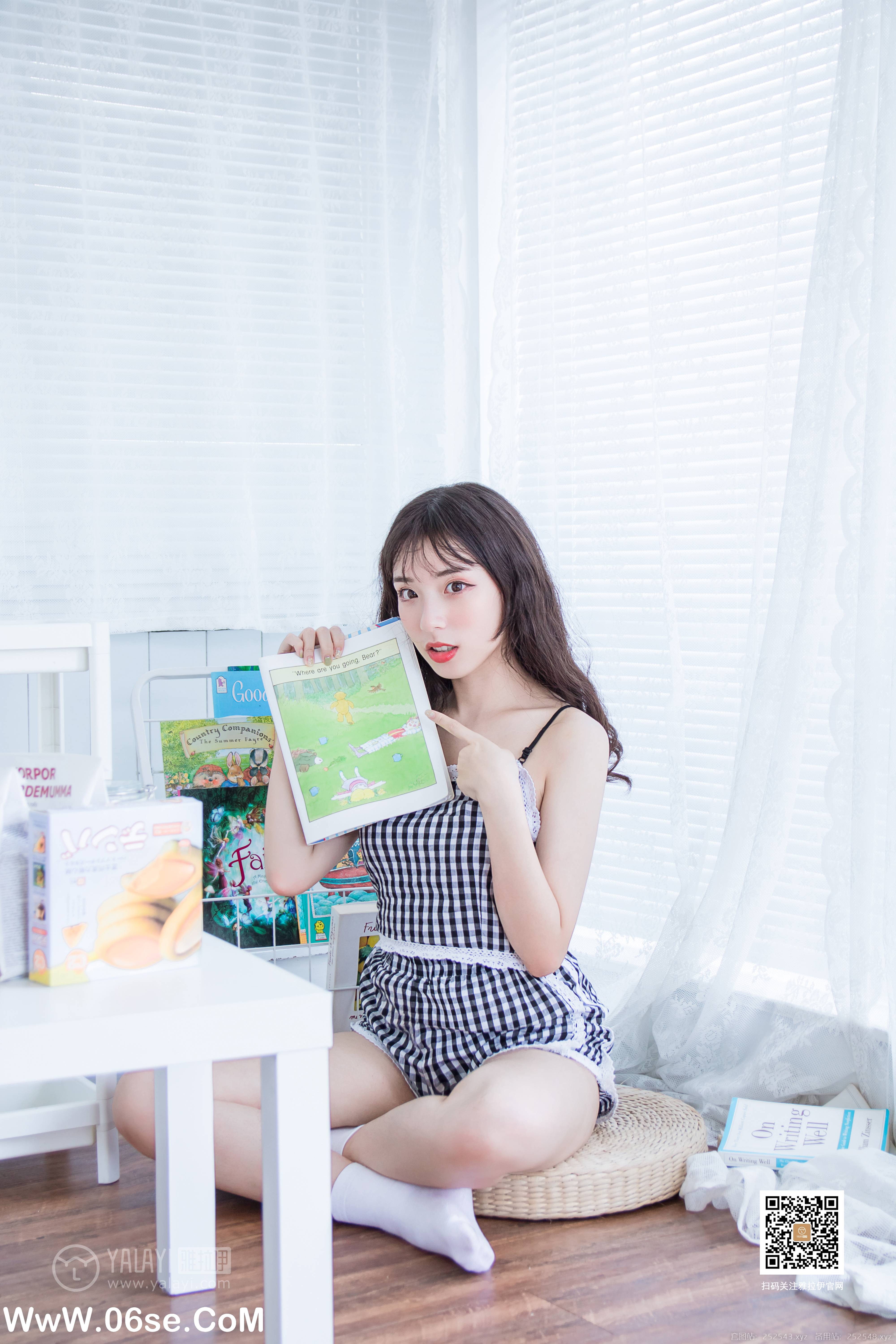 图片[31]-[YALAYI雅拉伊] No.369 阿橙 42+1P355M-六色网