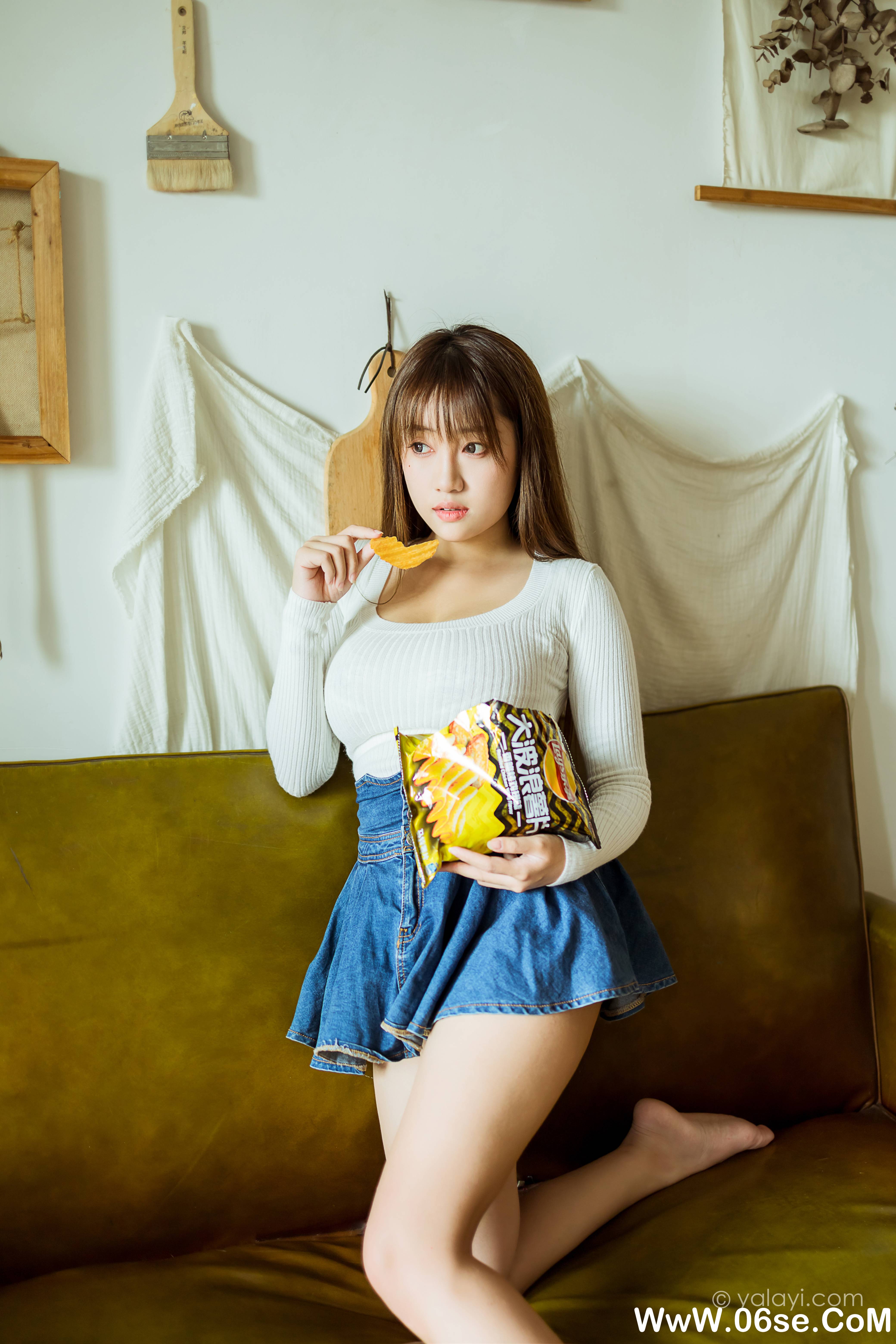 图片[24]-[YALAYI雅拉伊] 2021.05.12 NO.792 虞艺《宅女日常》[43+1P508M]-六色网