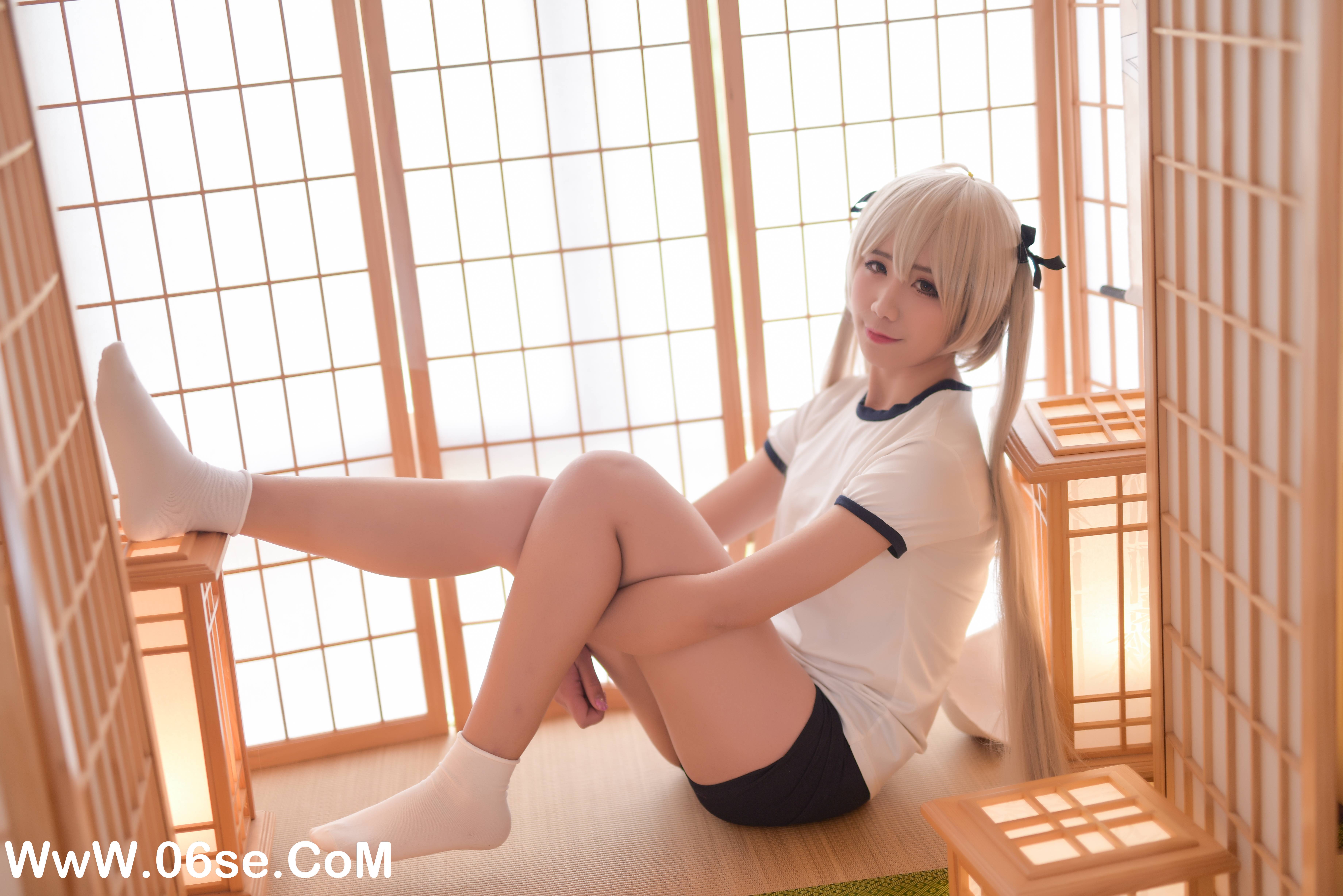 图片[20]-九曲Jean NO.026 – 穹妹体操服[30P235M]-六色网