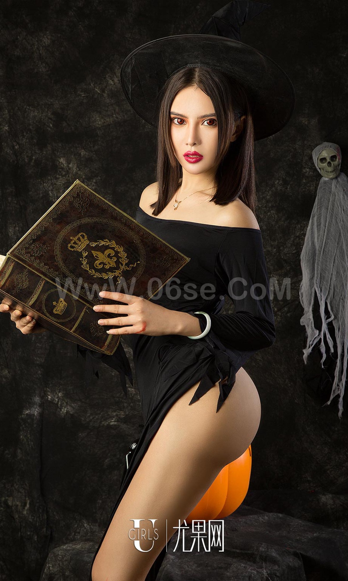 图片[11]-[Ugirls爱尤物] No.1260 Angela楚楚-六色网