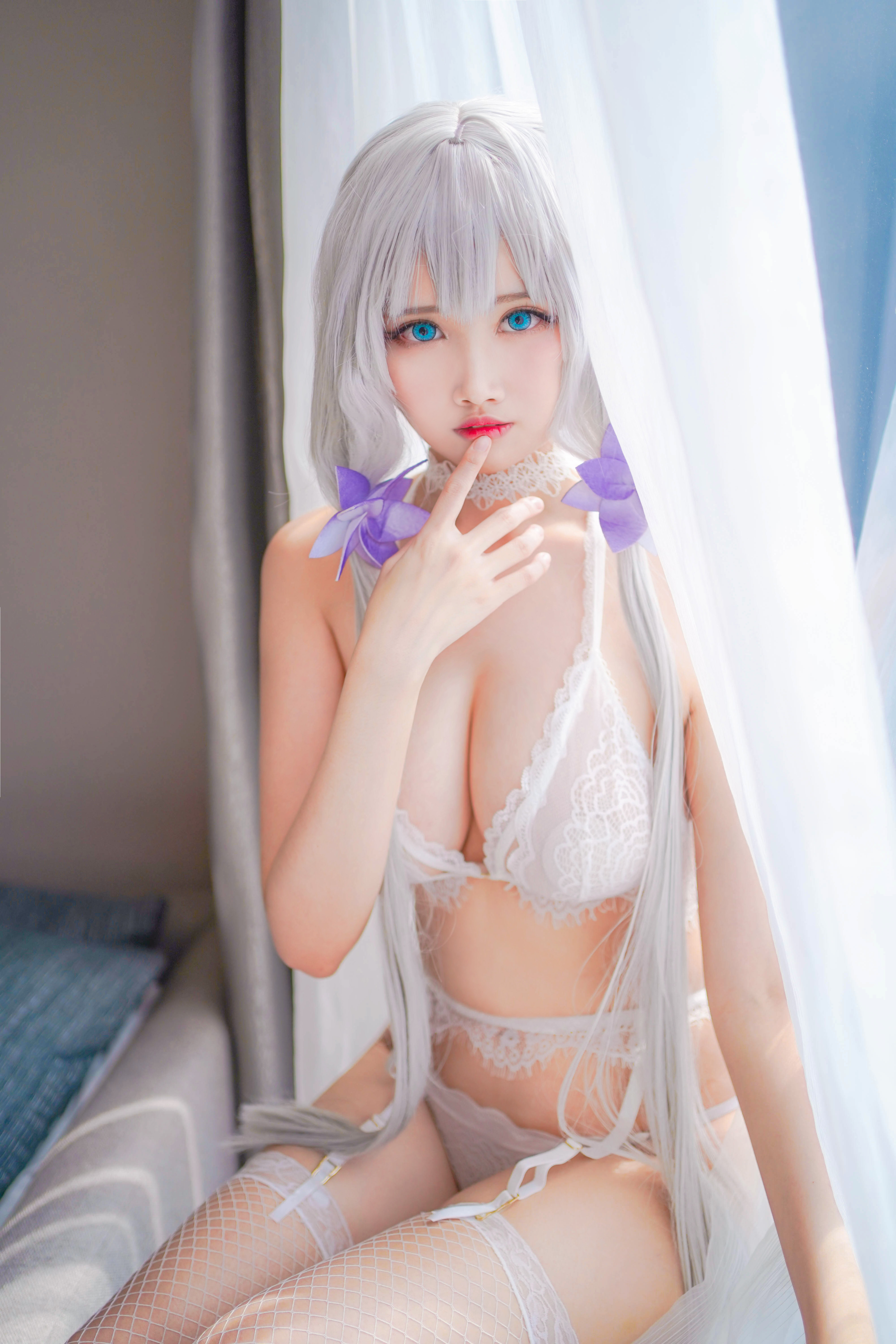 图片[33]-Coser萱-KaYa NO.123 — 碧蓝航线[150P+16VP529M]-六色网