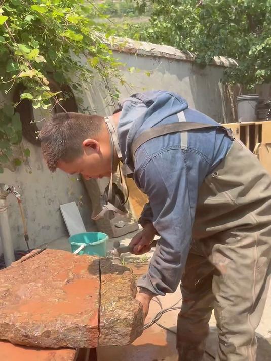 石头也能造茶壶，鱼籽石茶壶，南瓜壶