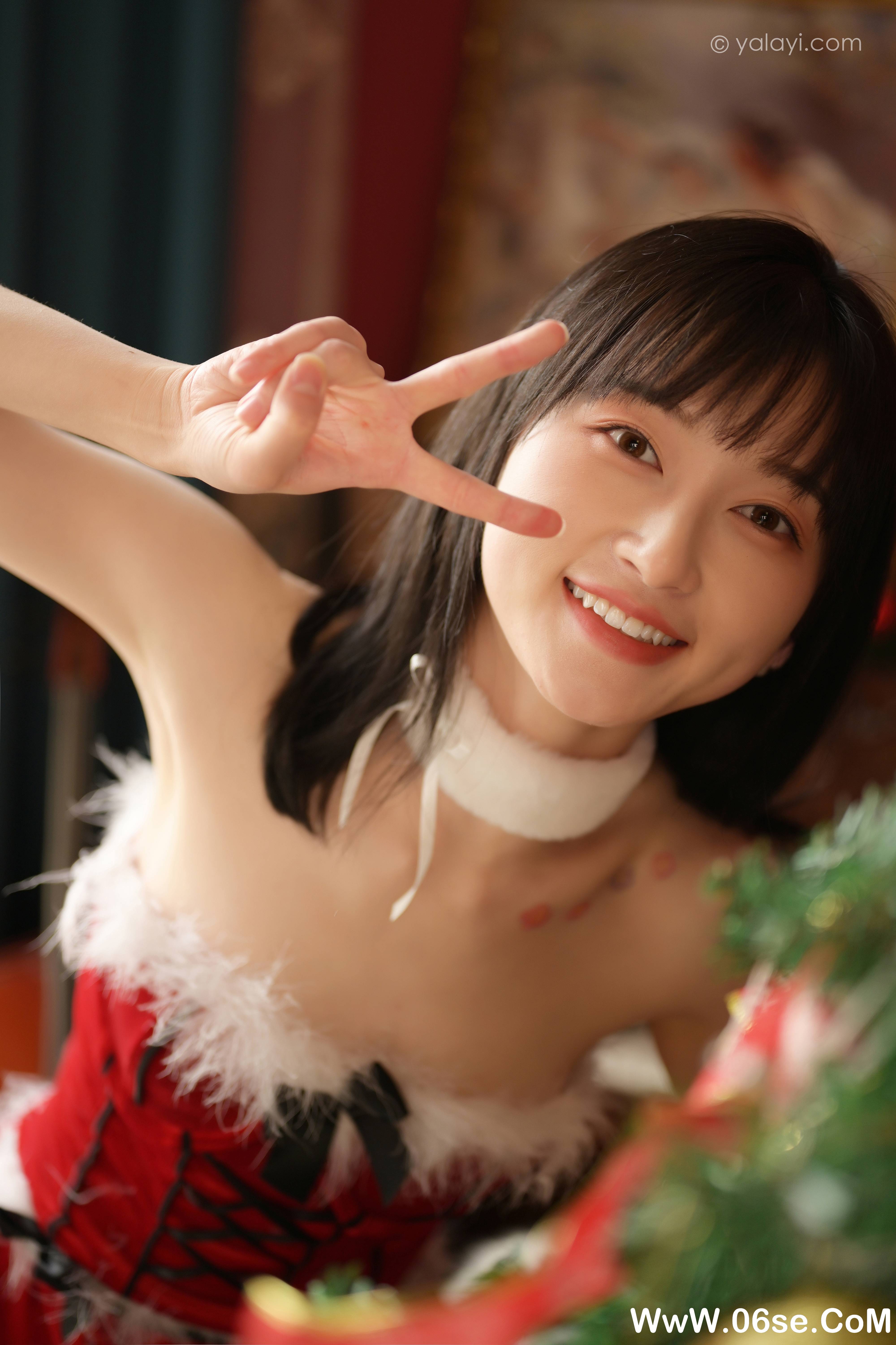 图片[34]-[YALAYI雅拉伊] 2021.12.25 NO.877 京京《平平安安》[42+1P653M]-六色网