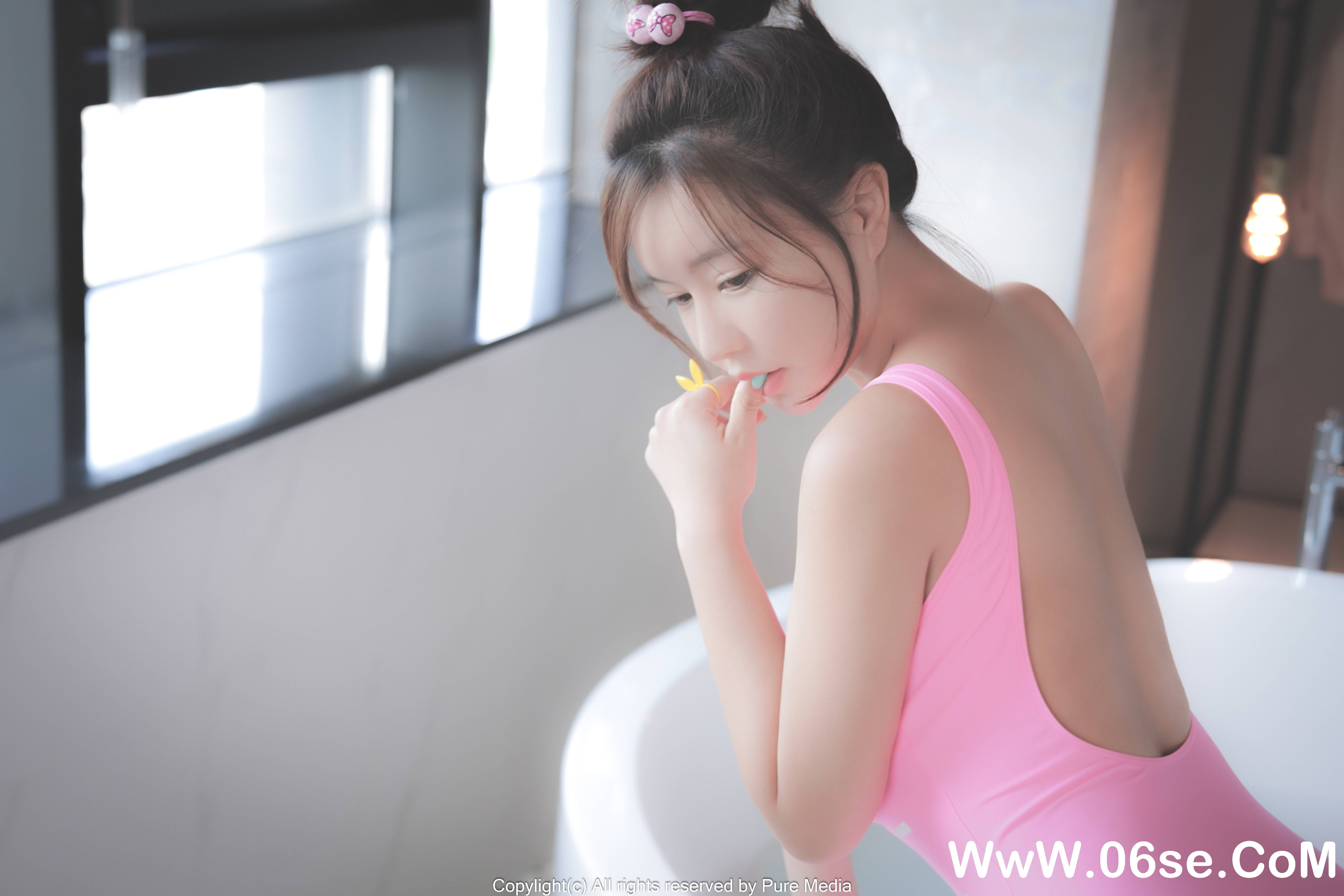 图片[3]-[Pure Media] NO.063 Ryu Ji Hye[78P618M]-六色网