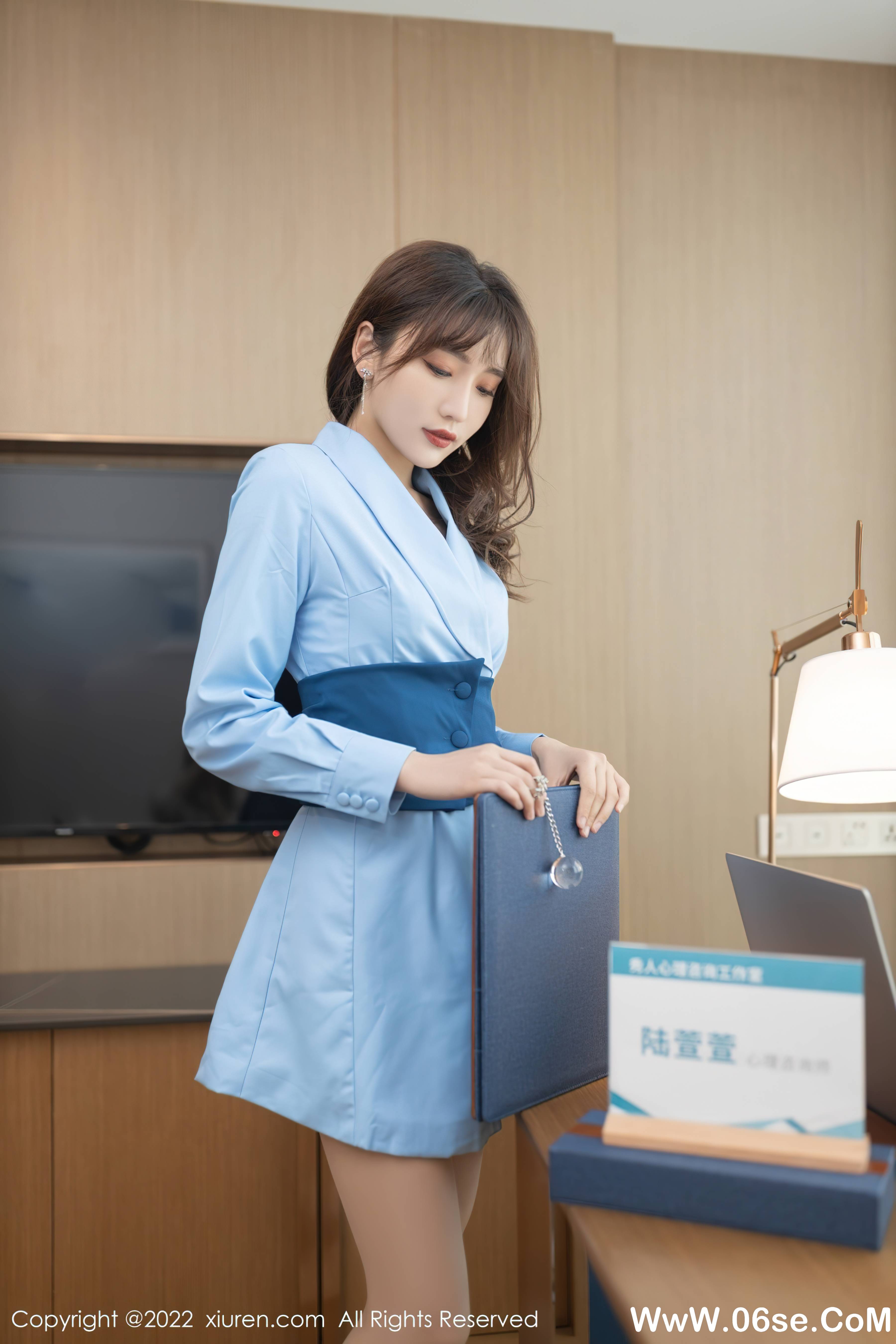 图片[3]-[XIUREN秀人网] 2022.01.13 NO.4461 陆萱萱[82+1P821M]-六色网