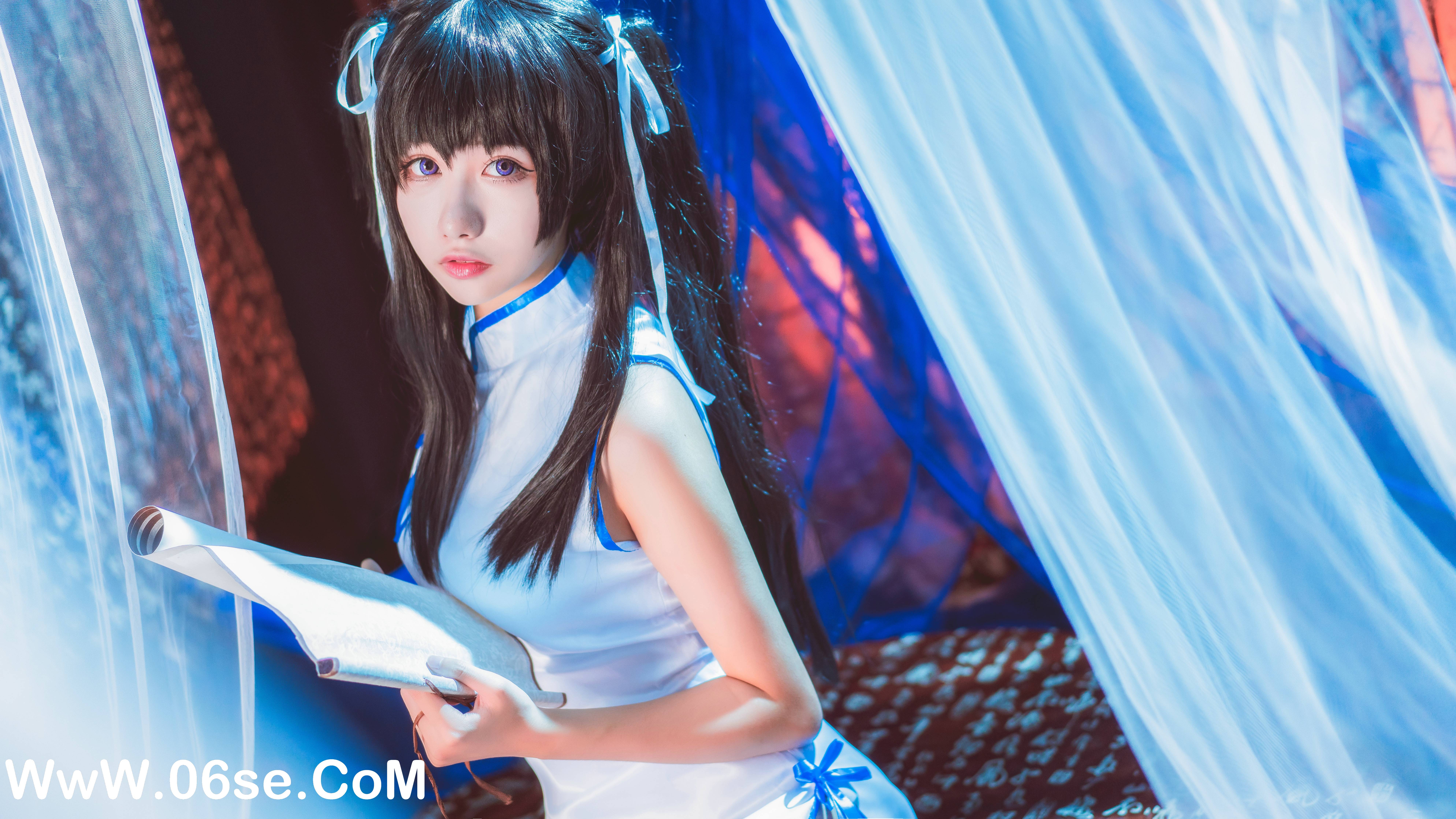 图片[5]-Momoko葵葵 NO.005 – 铃白[21P365M]-六色网