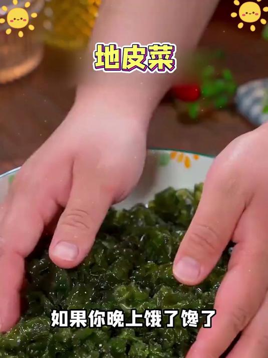 地皮菜,雨后的天然 “黑黄金”!