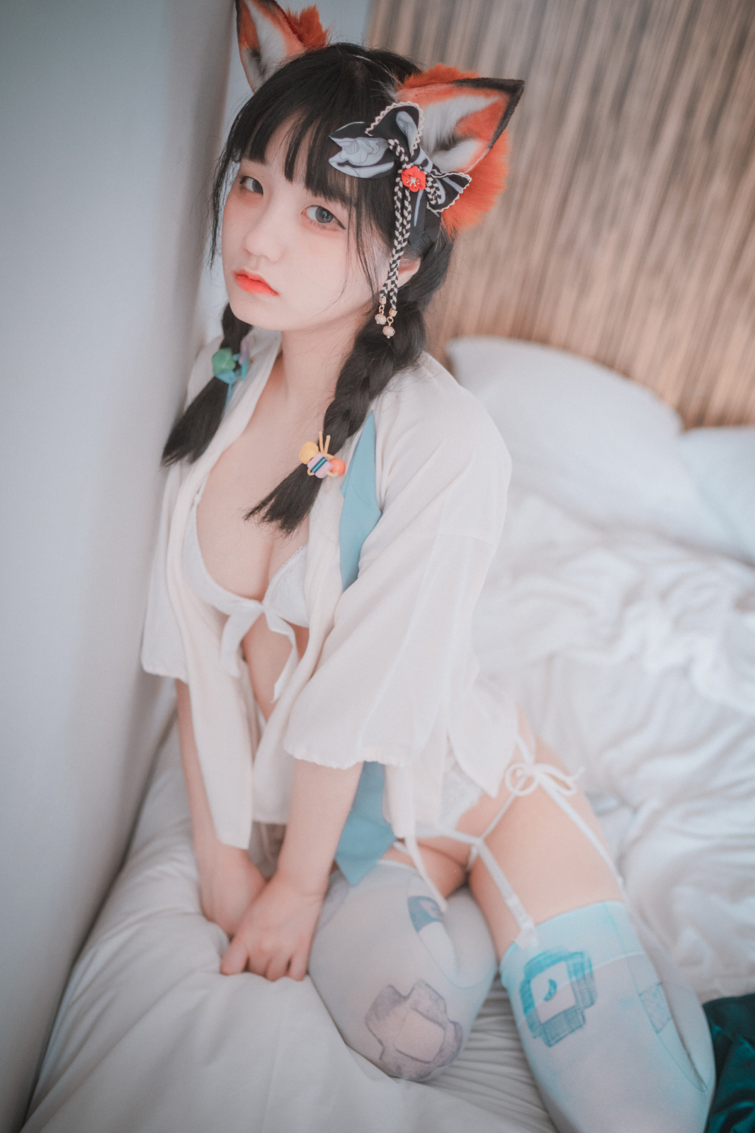 图片[41]-DJAWA – NO.003 Kitune in Hanfu [52P166M]-六色网