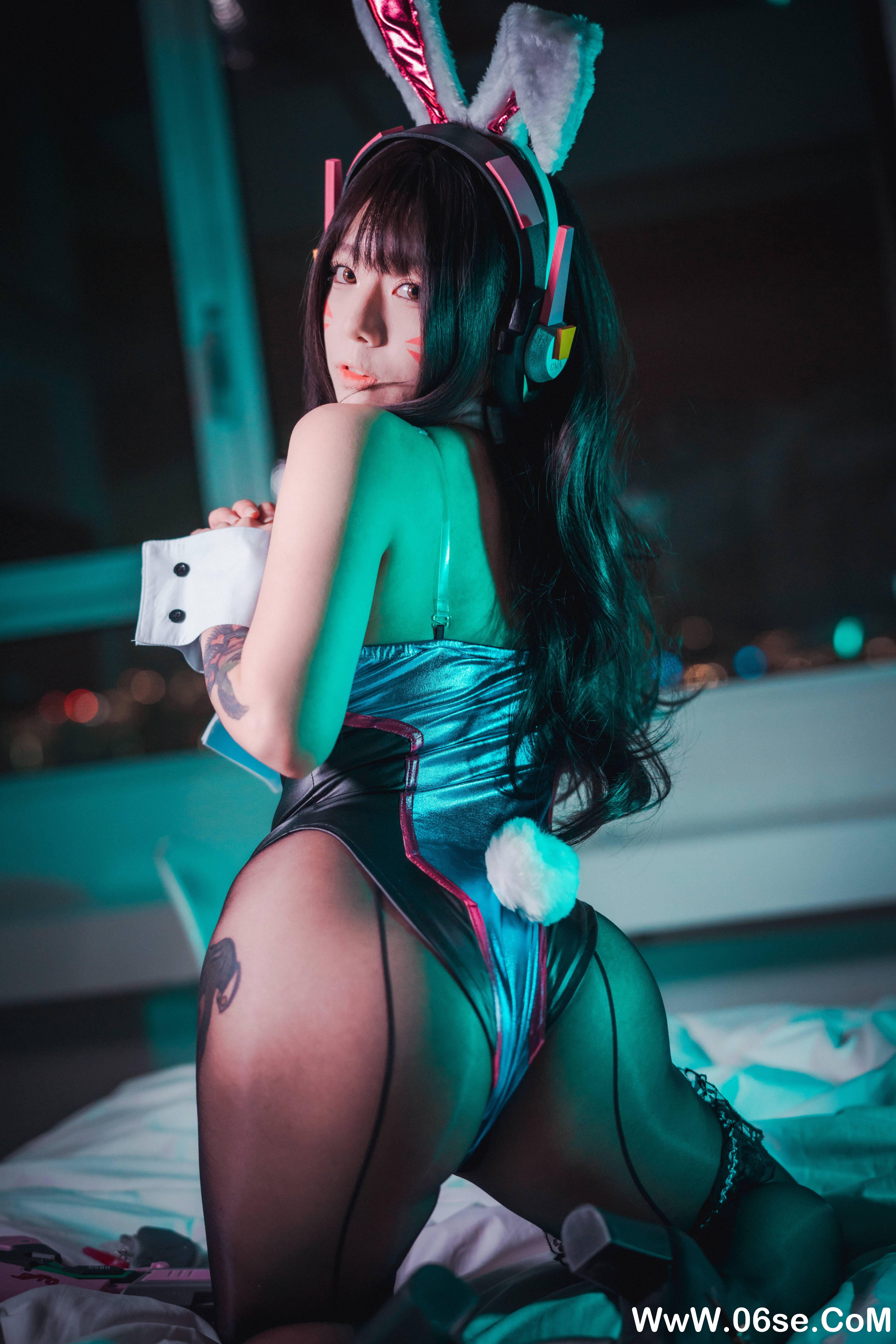 图片[8]-DJAWA – NO.063 Maruemon D.Va Bunny Hop! [105P2.1G]-六色网