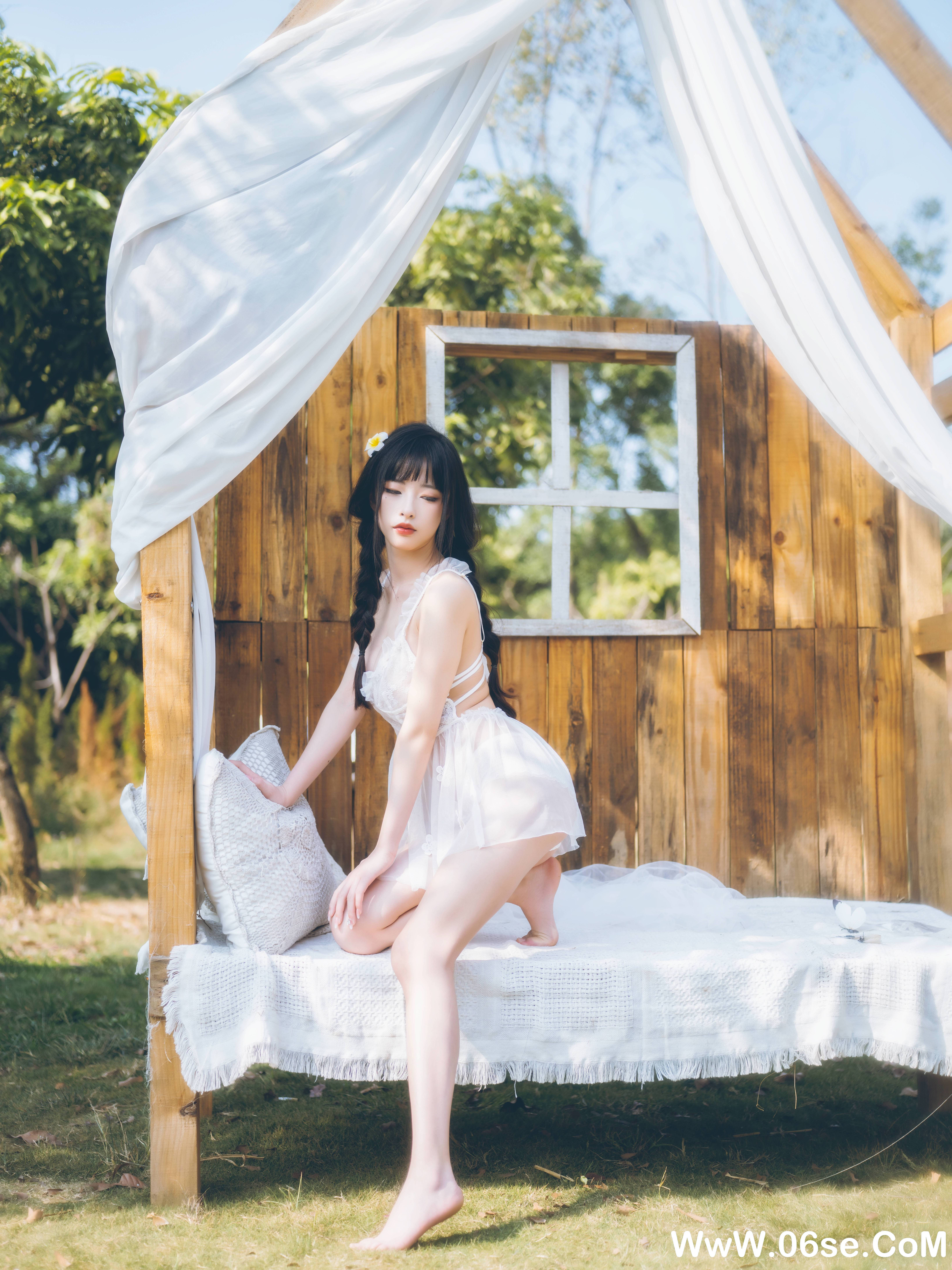 图片[46]-清水由乃 NO.021 – 田园蕾丝裙 [66P2.66G]-六色网