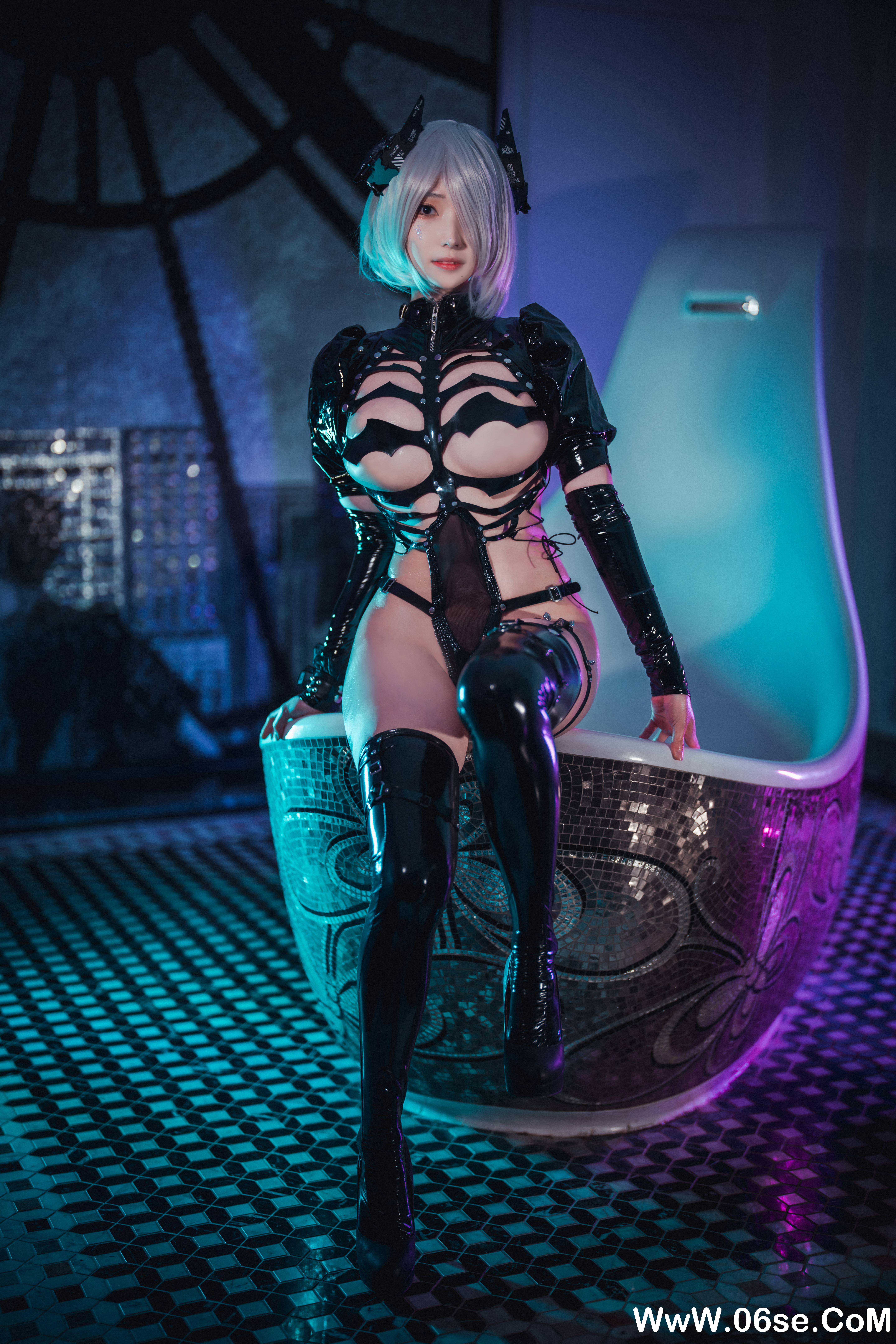 图片[3]-DJAWA — NO.155 Succubus 2B [119P2.15G]-六色网