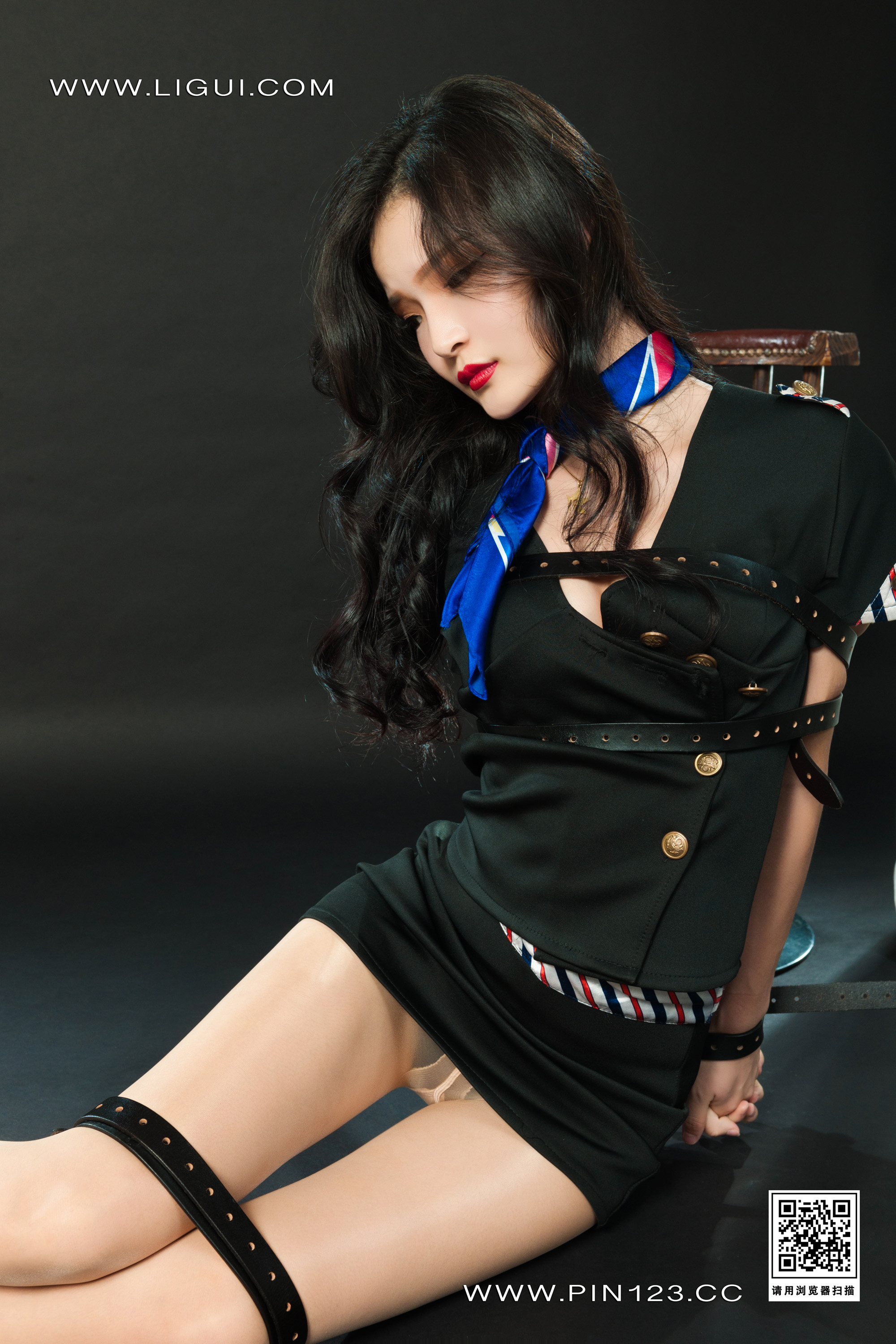 图片[5]-[Ligui丽柜] 2022.10.07 紧缚丽莲 苏黎-六色网